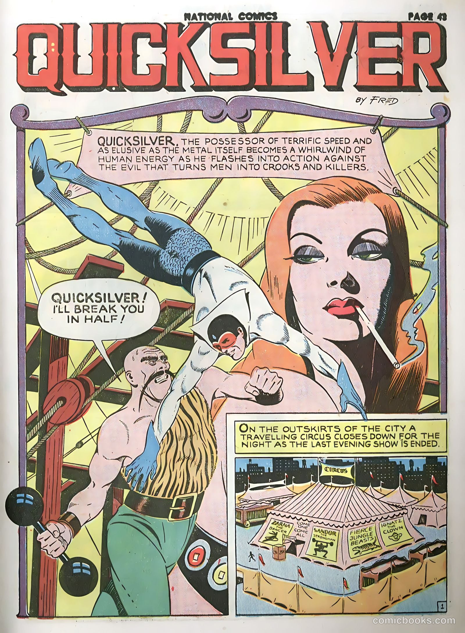 National Comics #28 (1943) — page 45 of 68
