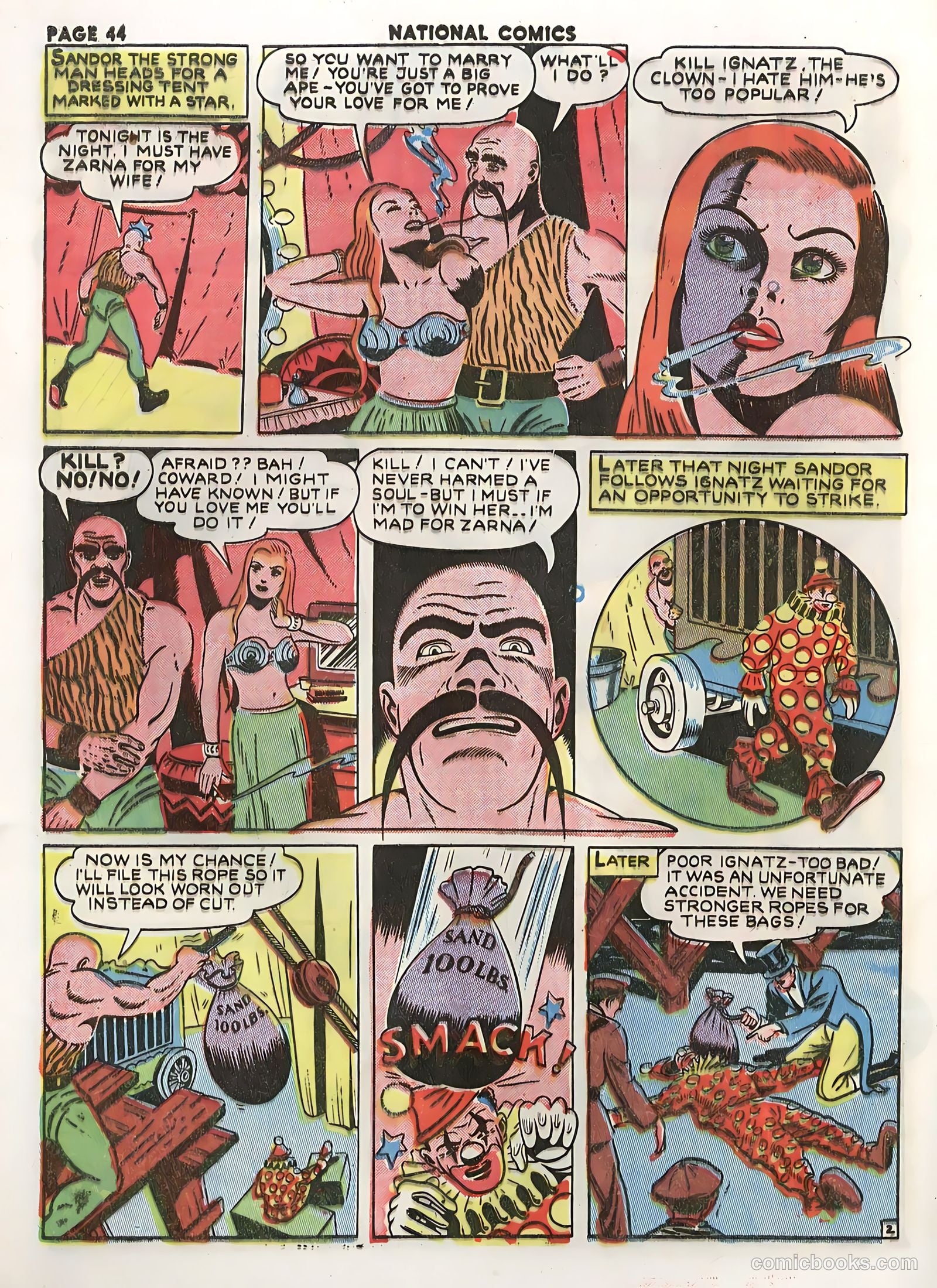 National Comics #28 (1943) — page 46 of 68
