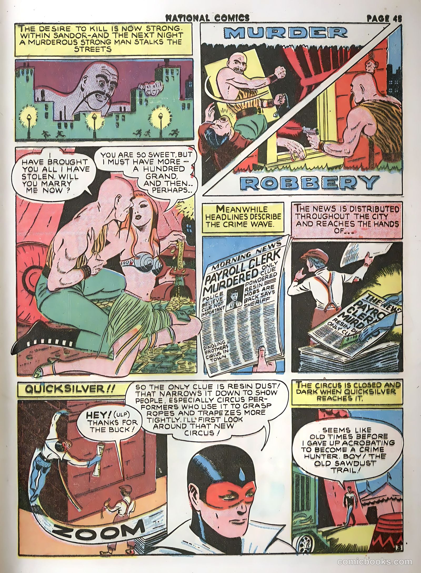 National Comics #28 (1943) — page 47 of 68