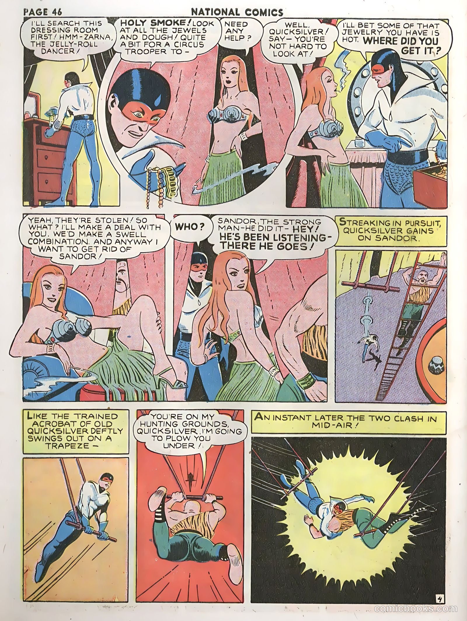 National Comics #28 (1943) — page 48 of 68