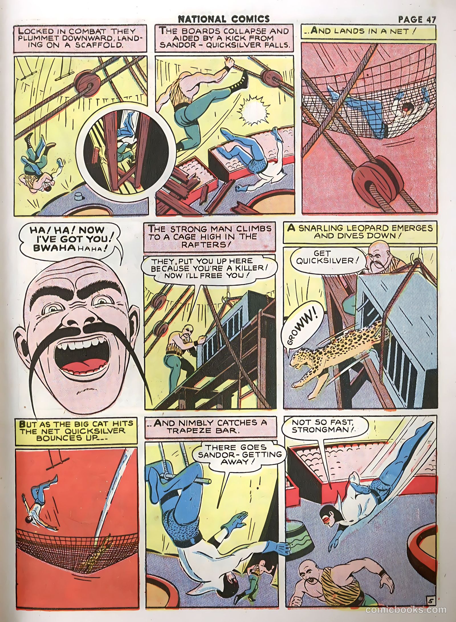 National Comics #28 (1943) — page 49 of 68
