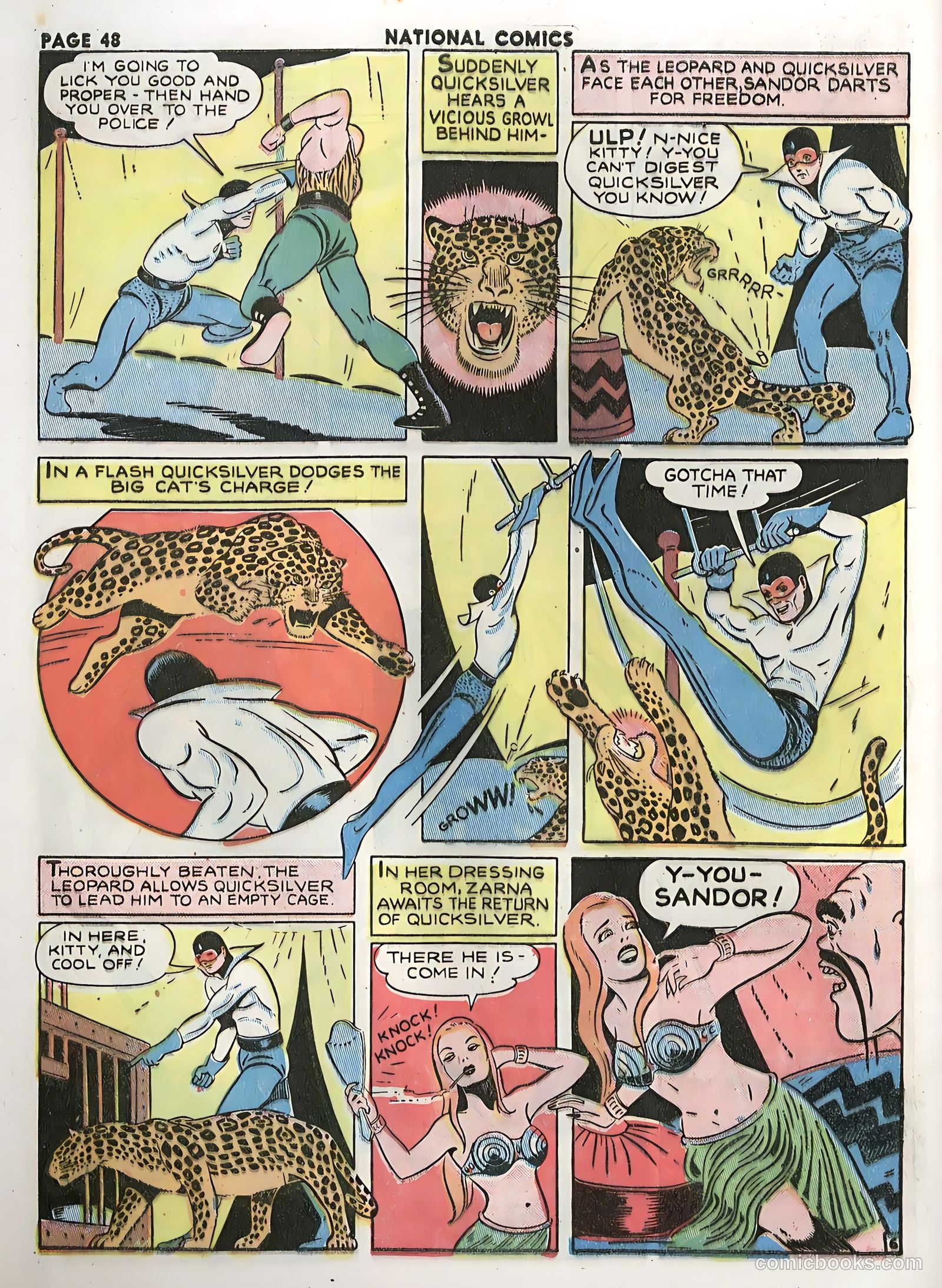 National Comics #28 (1943) — page 50 of 68