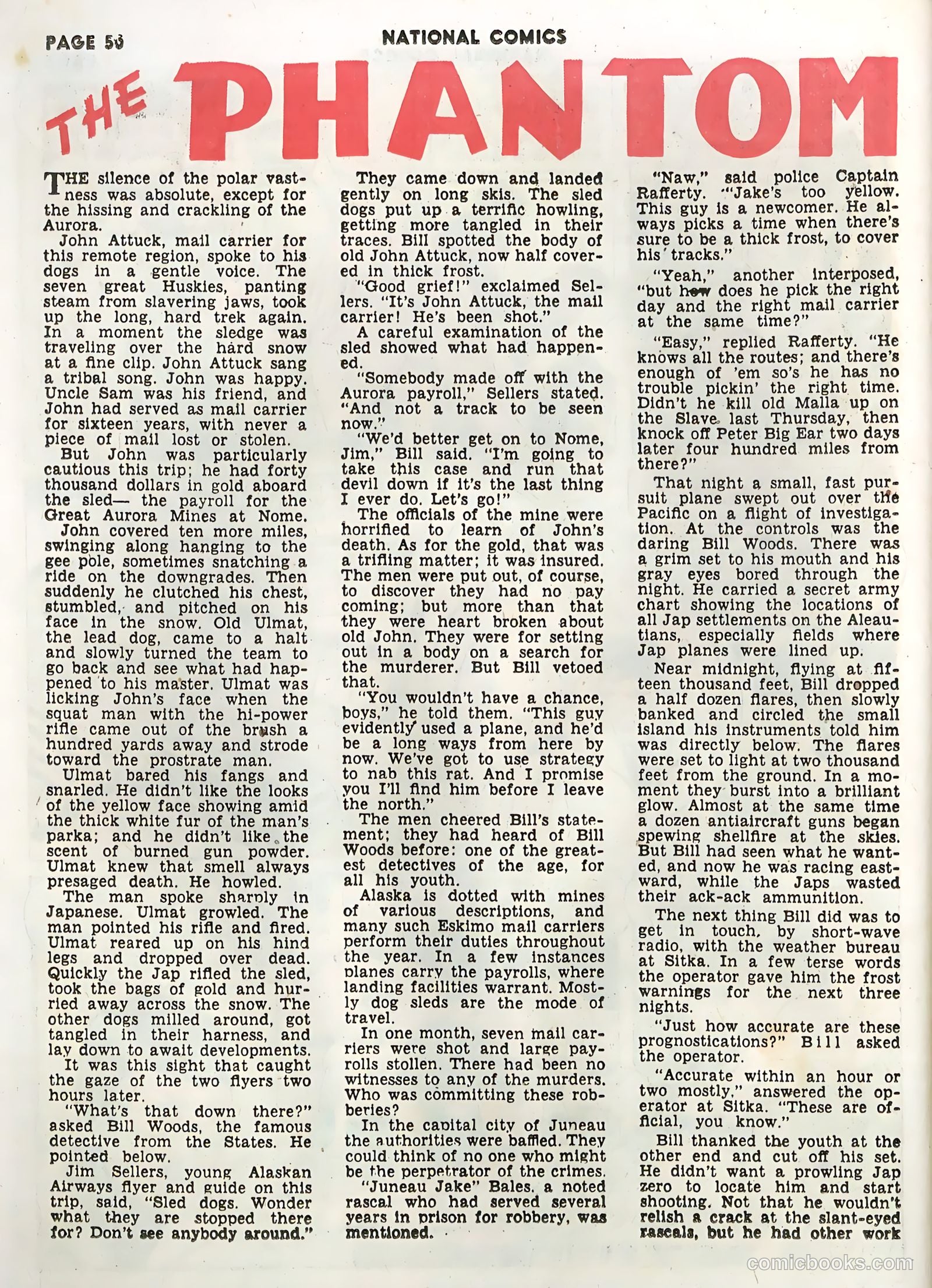 National Comics #28 (1943) — page 52 of 68