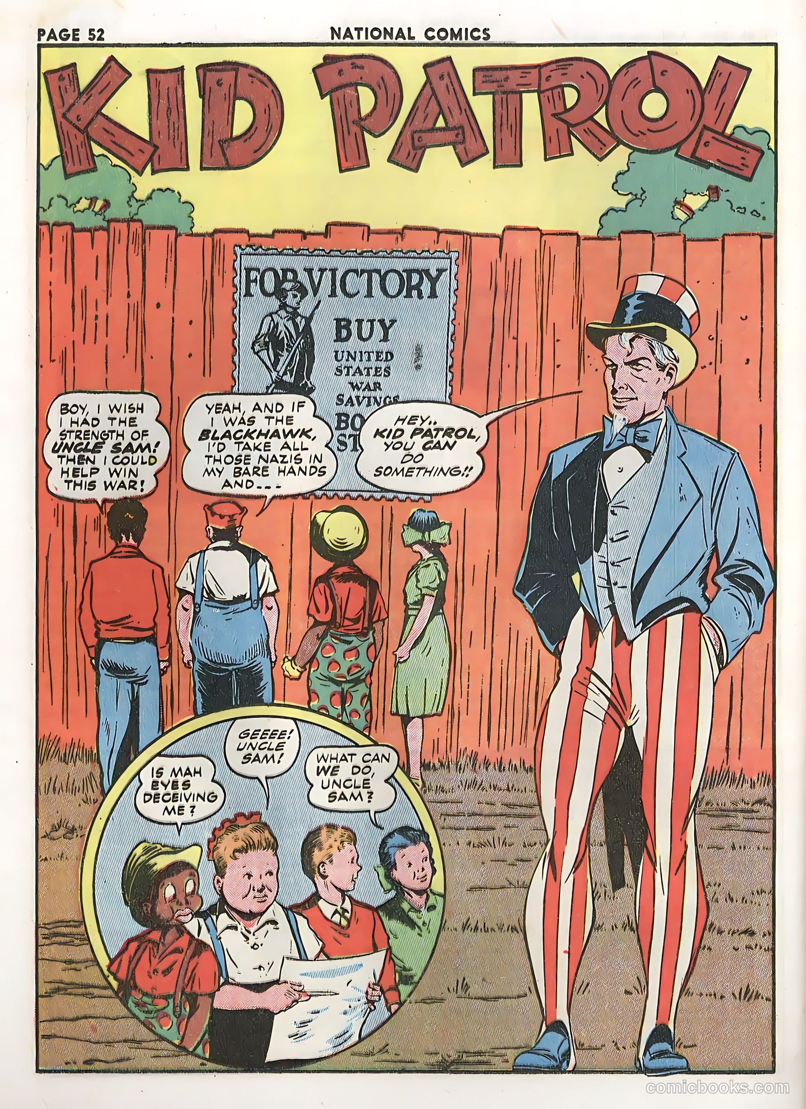 National Comics #28 (1943) — page 54 of 68