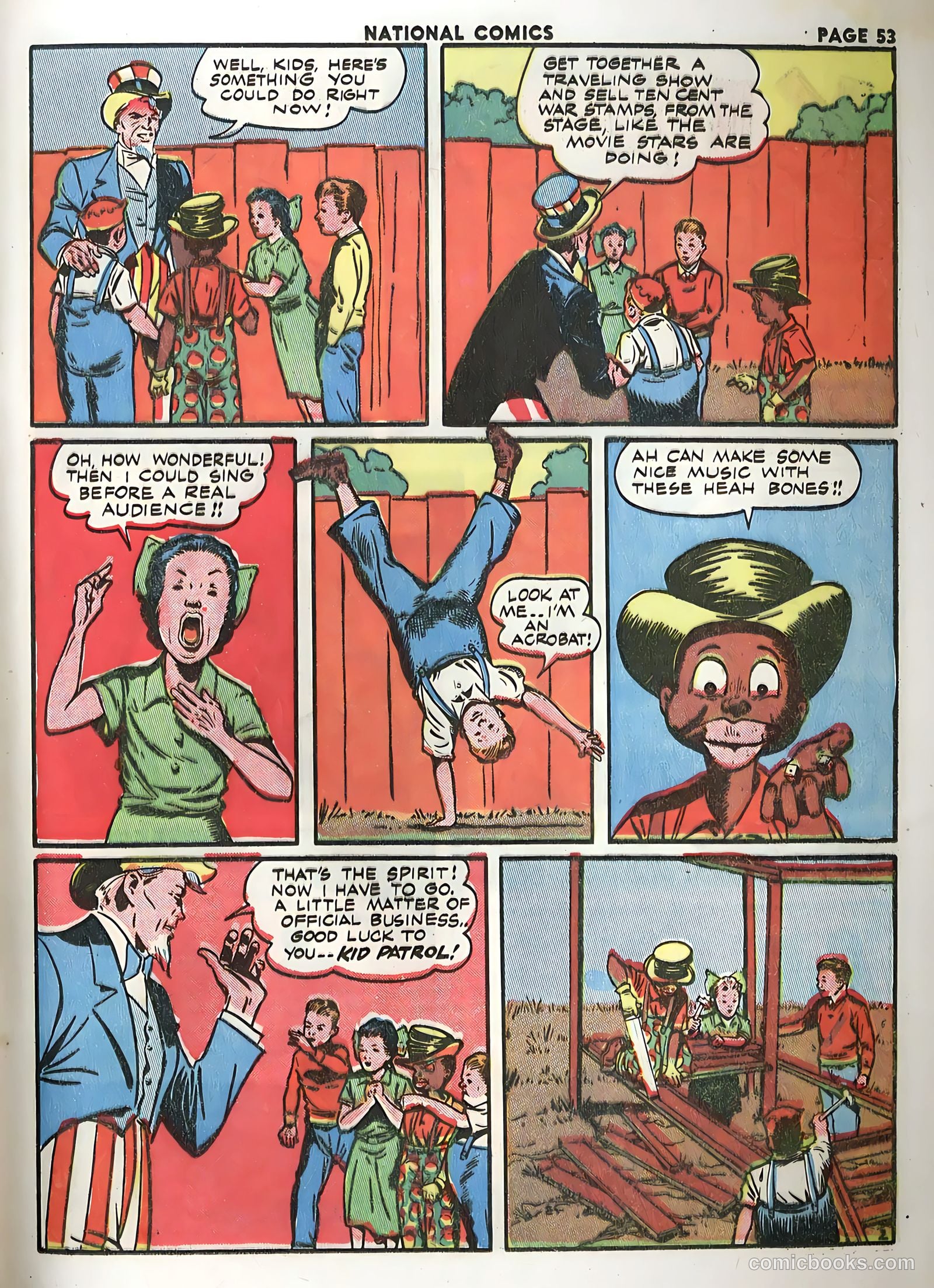 National Comics #28 (1943) — page 55 of 68
