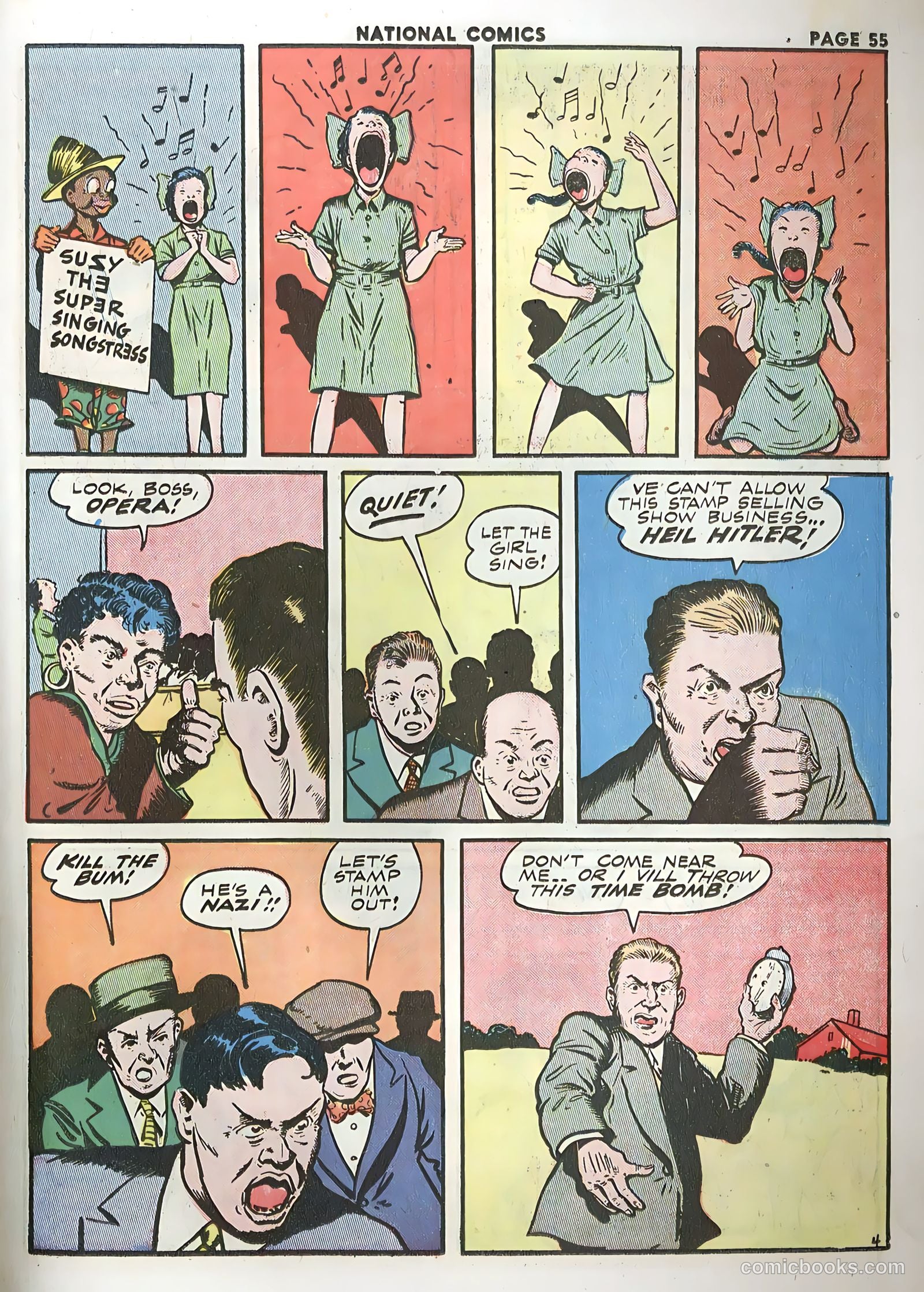 National Comics #28 (1943) — page 57 of 68