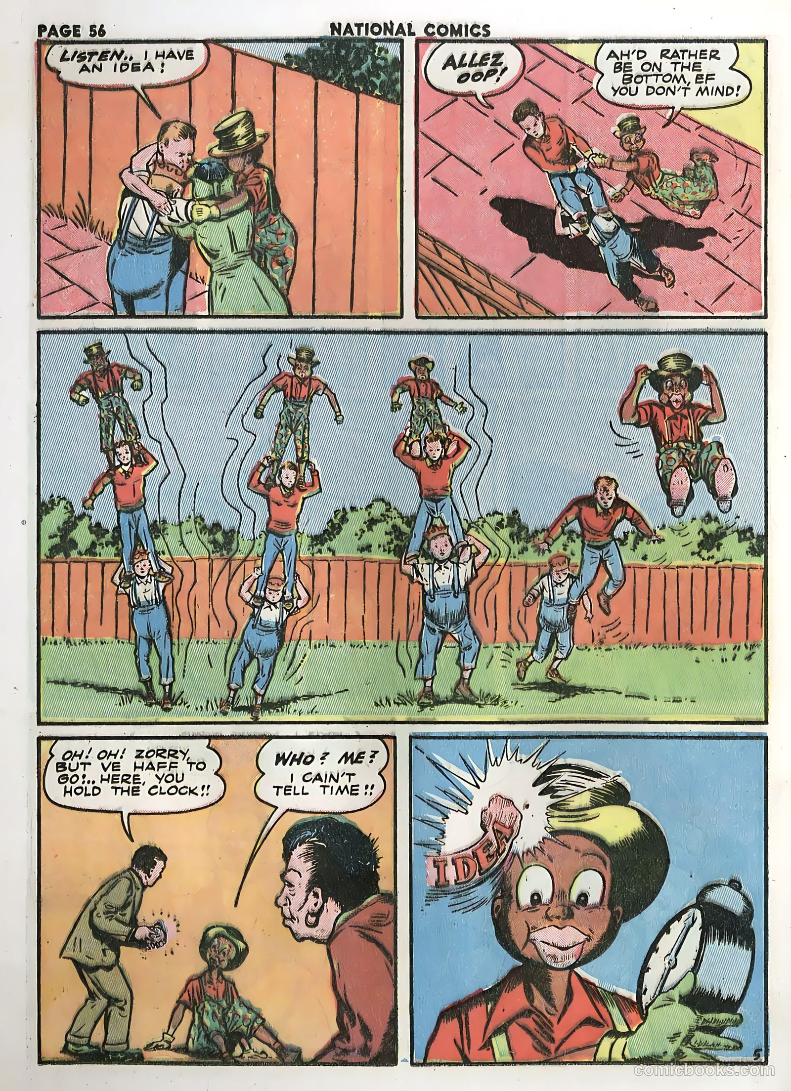 National Comics #28 (1943) — page 58 of 68