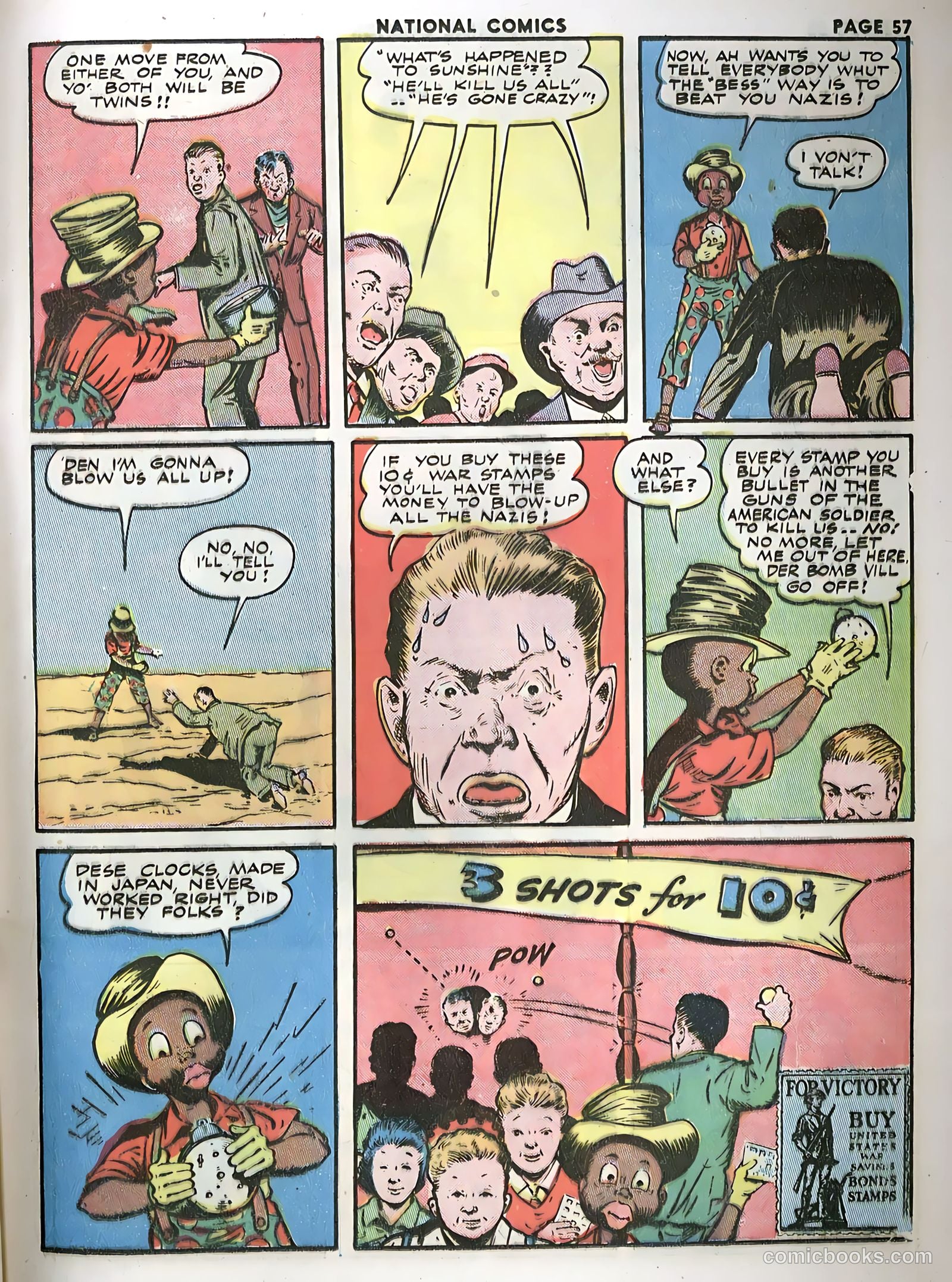 National Comics #28 (1943) — page 59 of 68