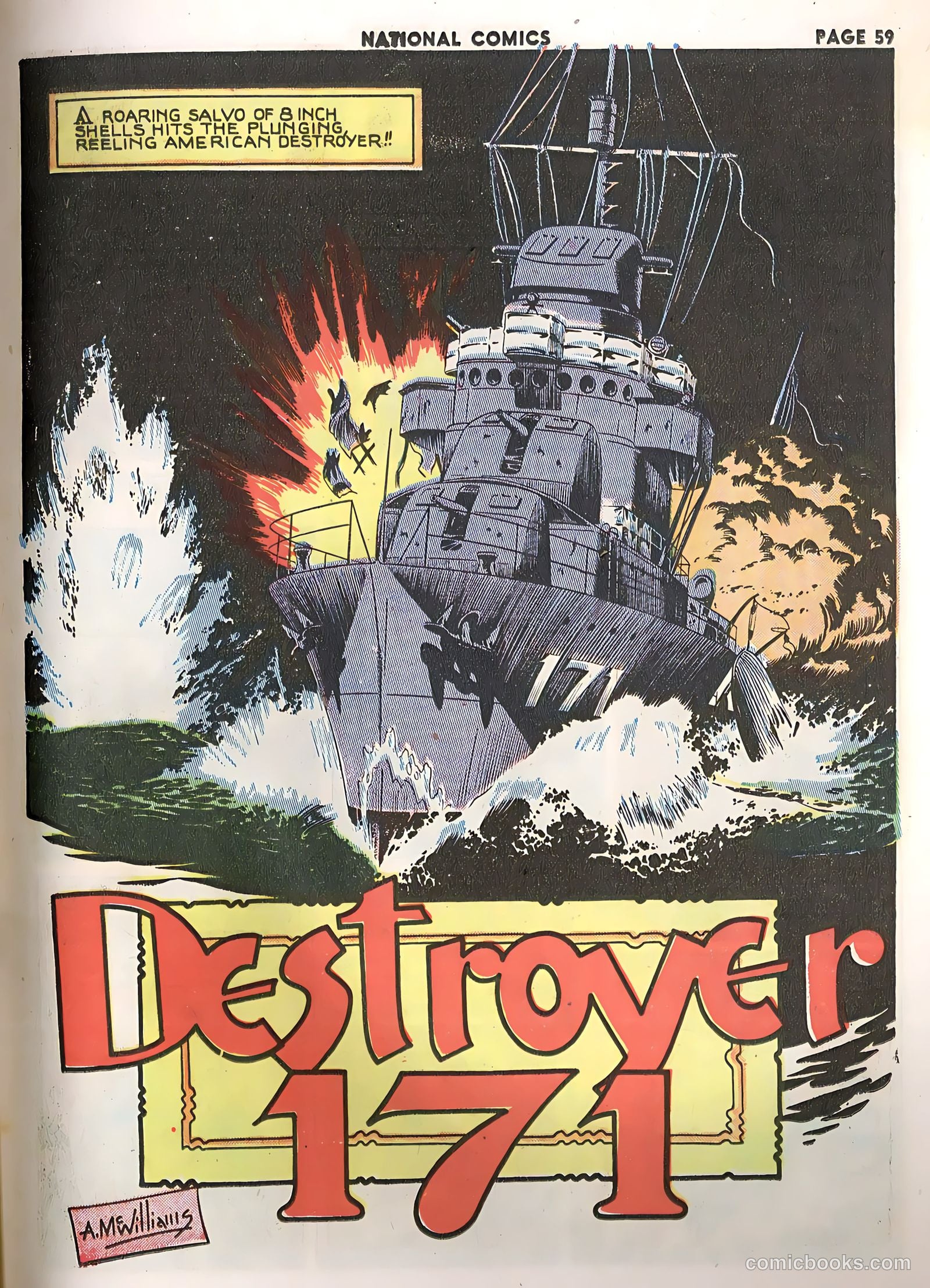 National Comics #28 (1943) — page 61 of 68