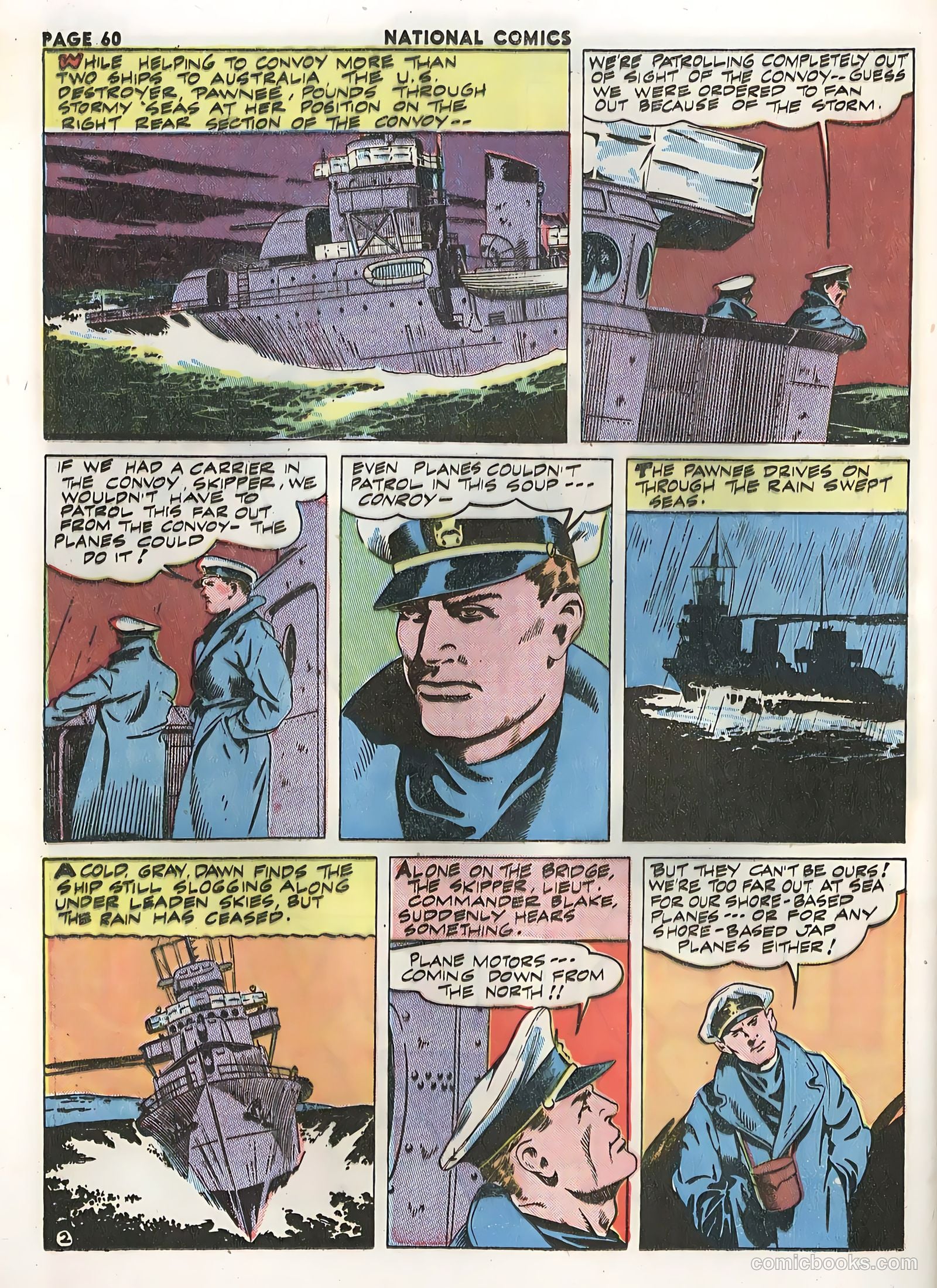 National Comics #28 (1943) — page 62 of 68