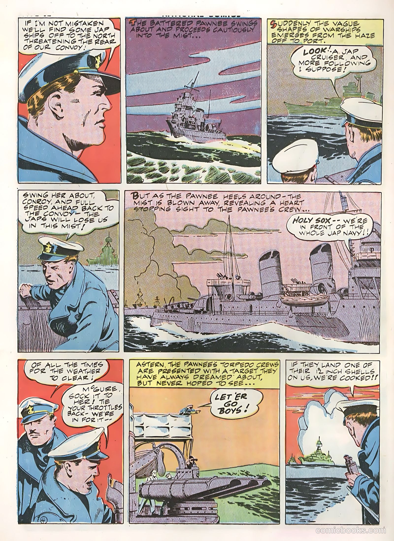 National Comics #28 (1943) — page 64 of 68