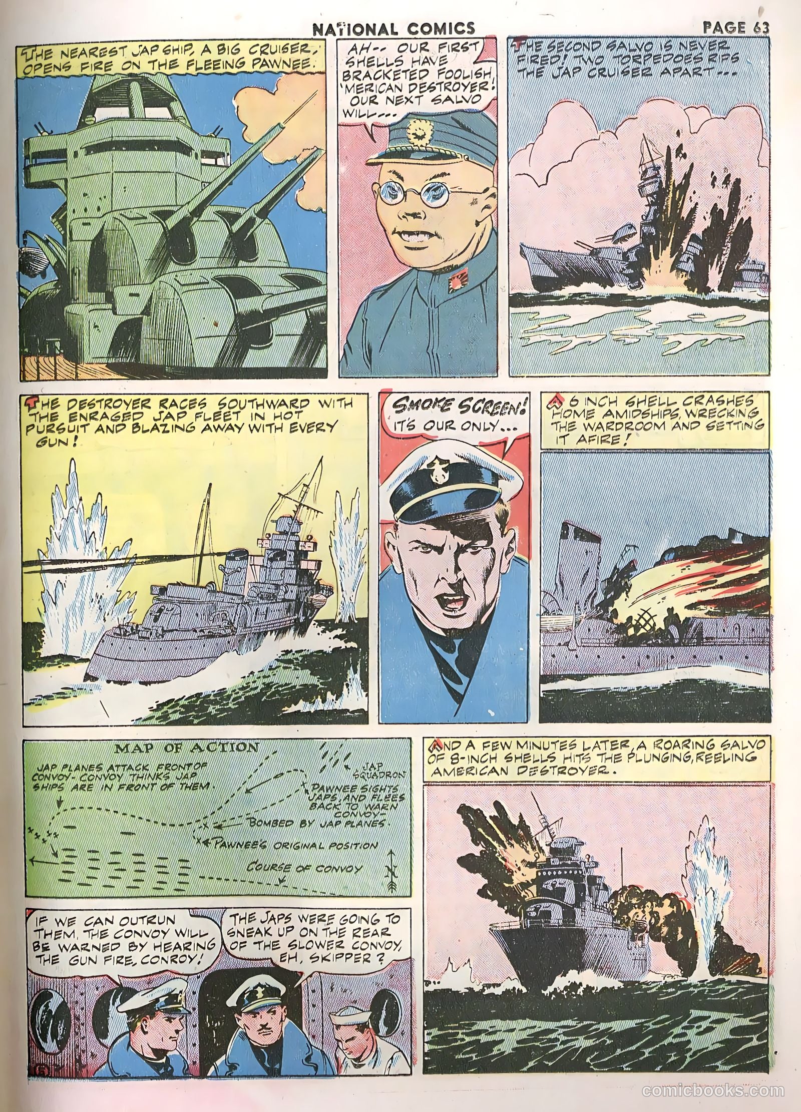 National Comics #28 (1943) — page 65 of 68