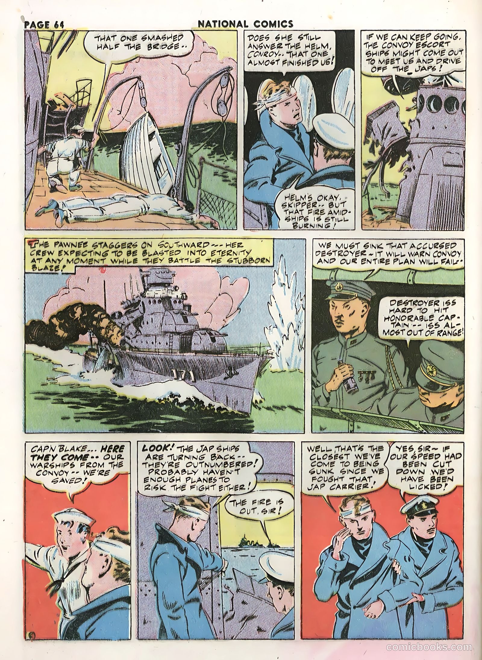 National Comics #28 (1943) — page 66 of 68
