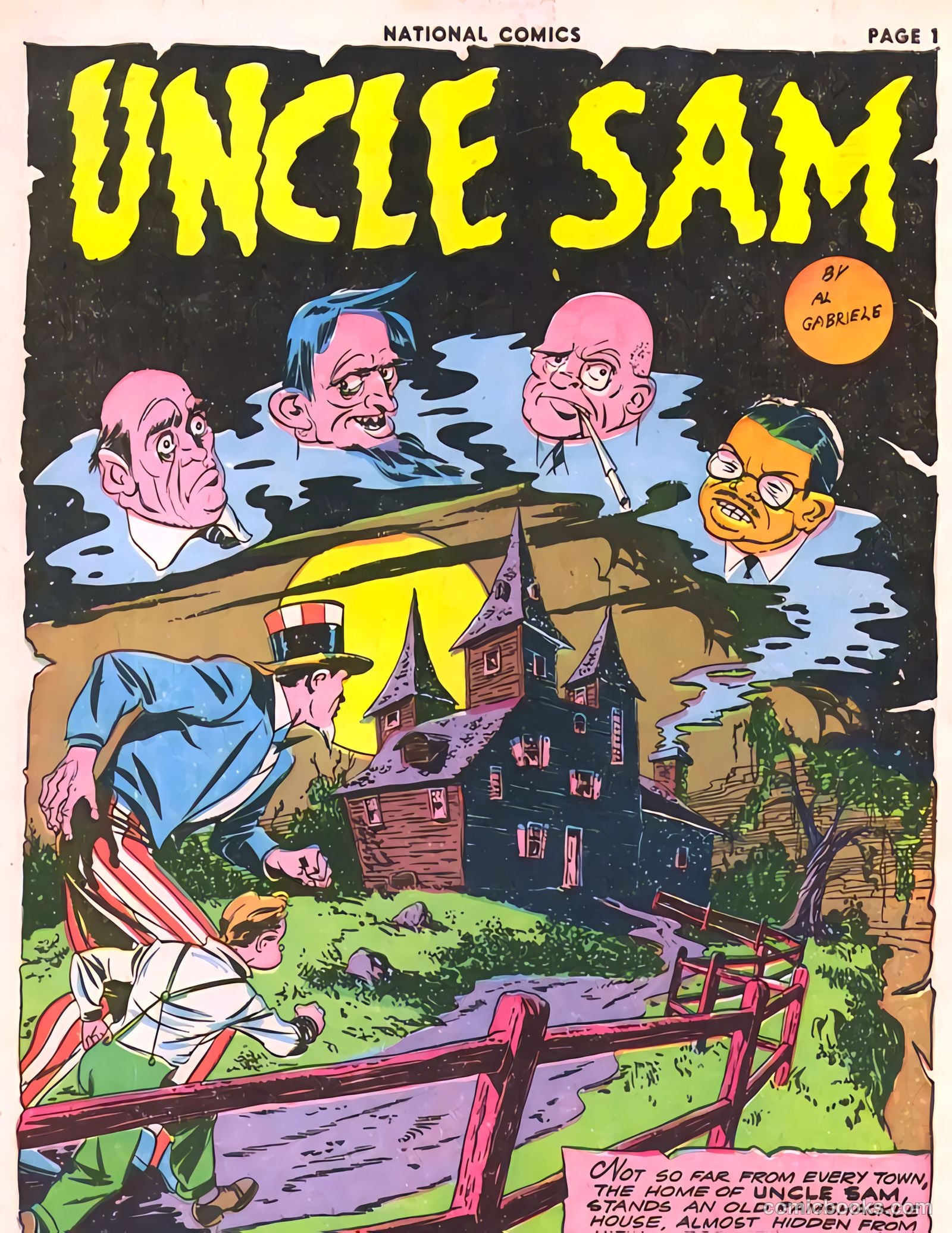 National Comics #29