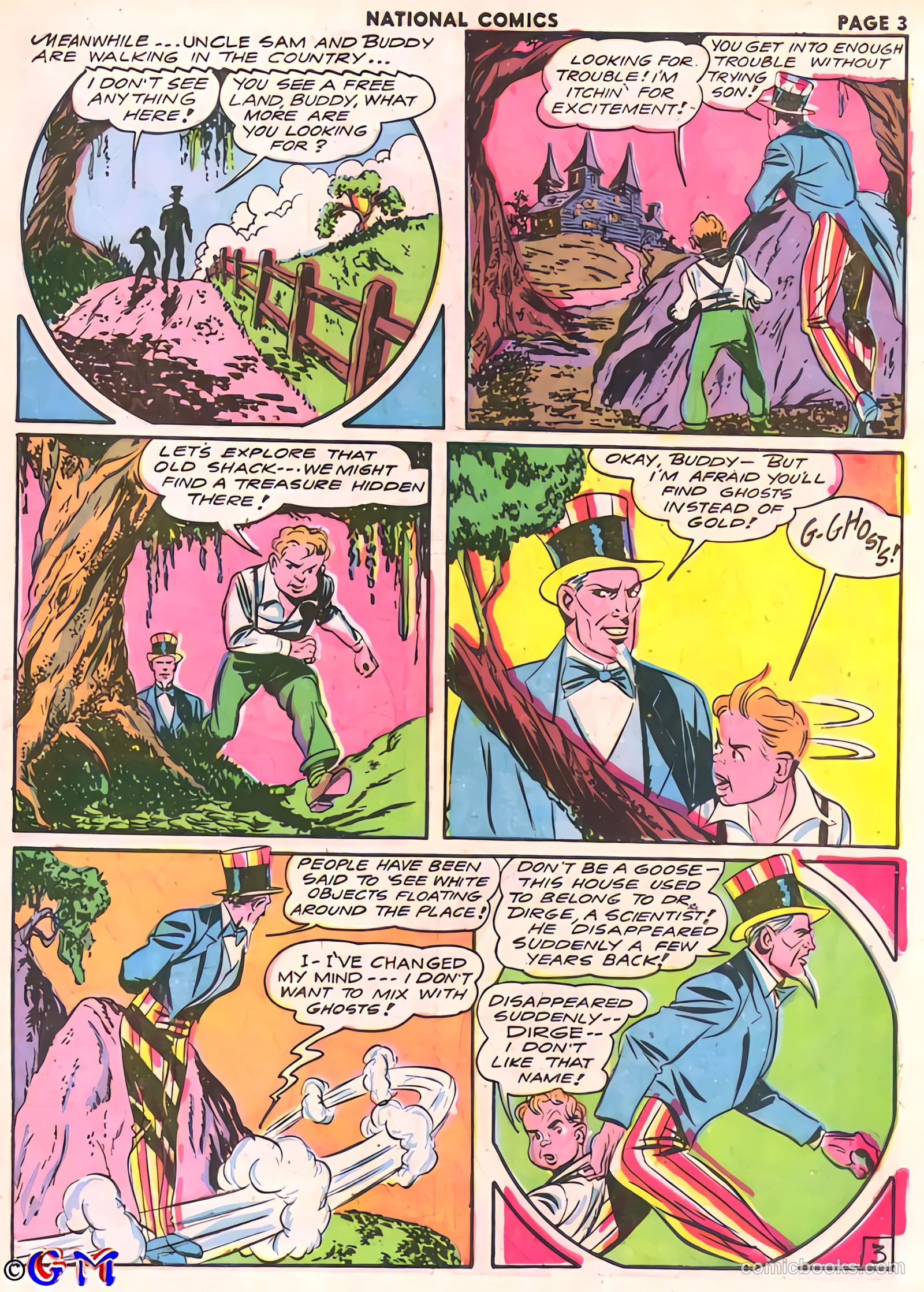 National Comics #29 (1943) — page 3 of 68
