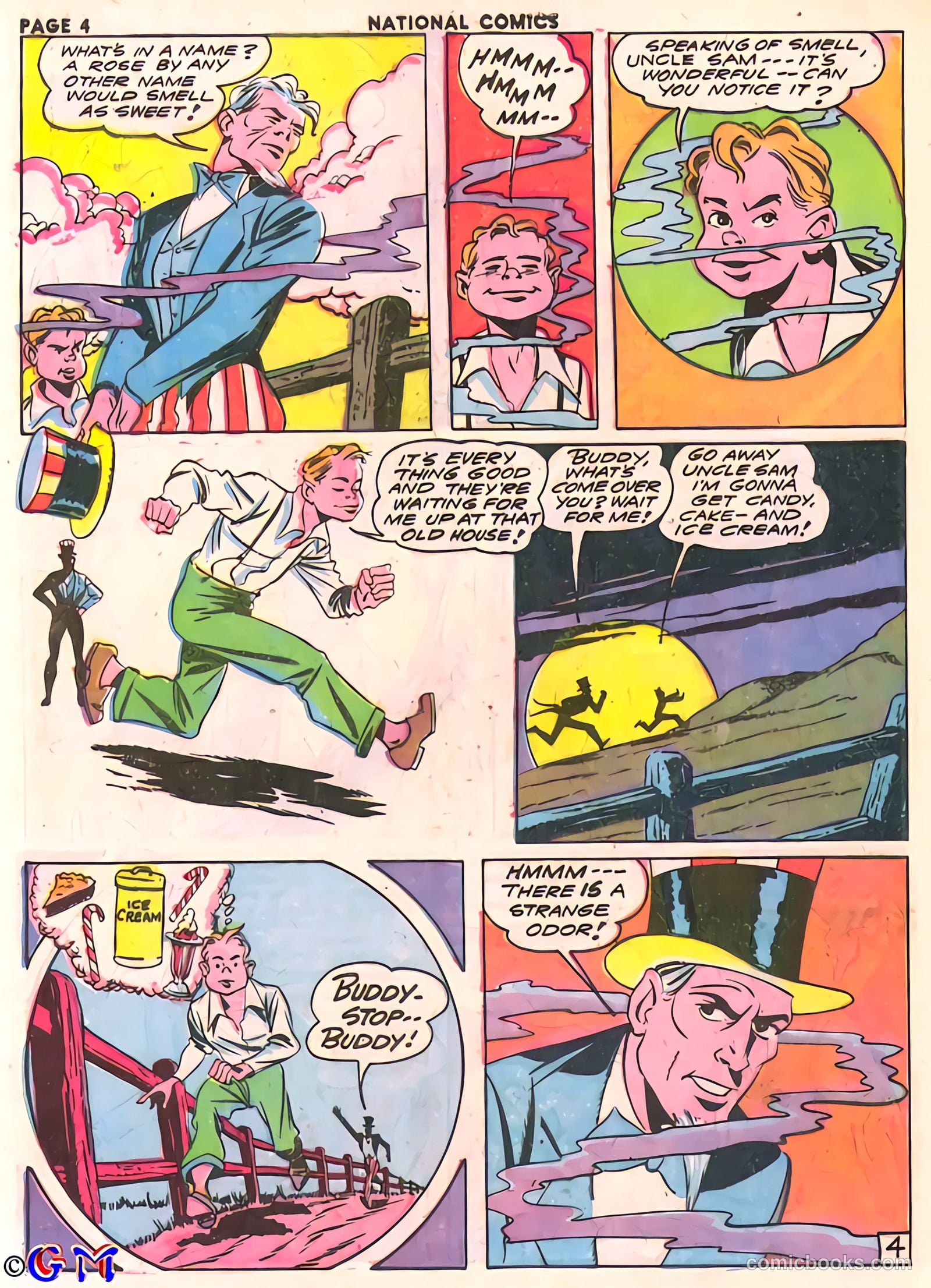 National Comics #29 (1943) — page 4 of 68