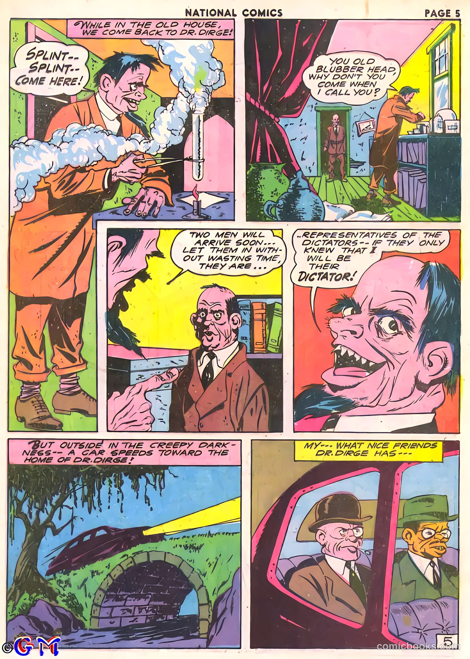 National Comics #29 (1943) — page 5 of 68