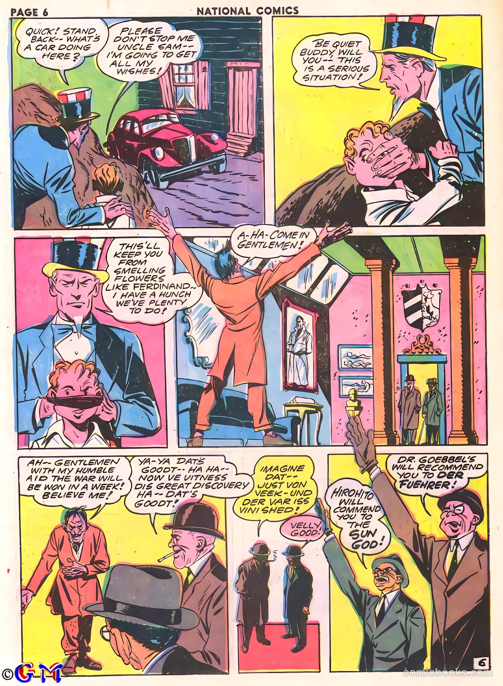 National Comics #29 (1943) — page 6 of 68