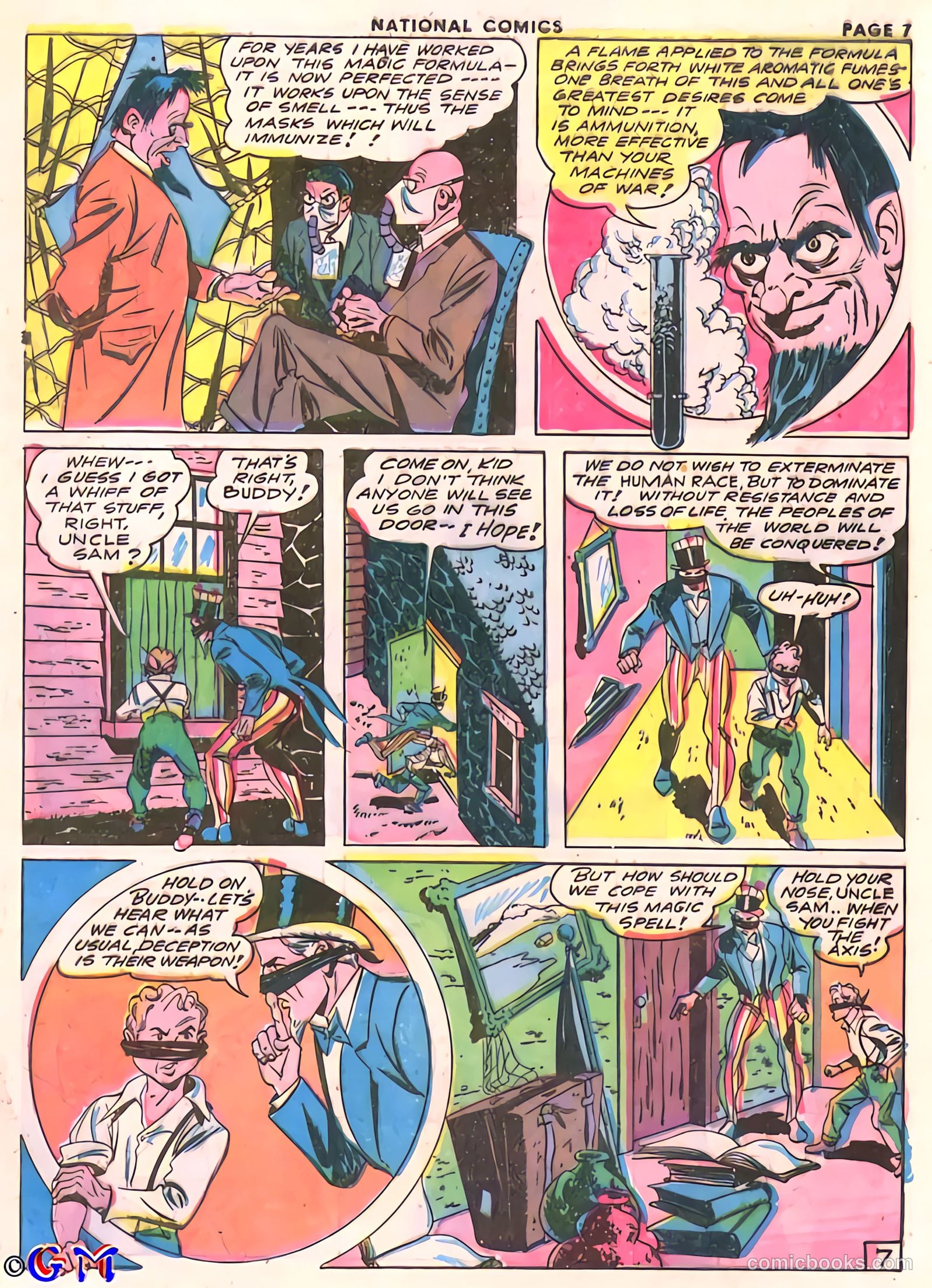 National Comics #29 (1943) — page 7 of 68