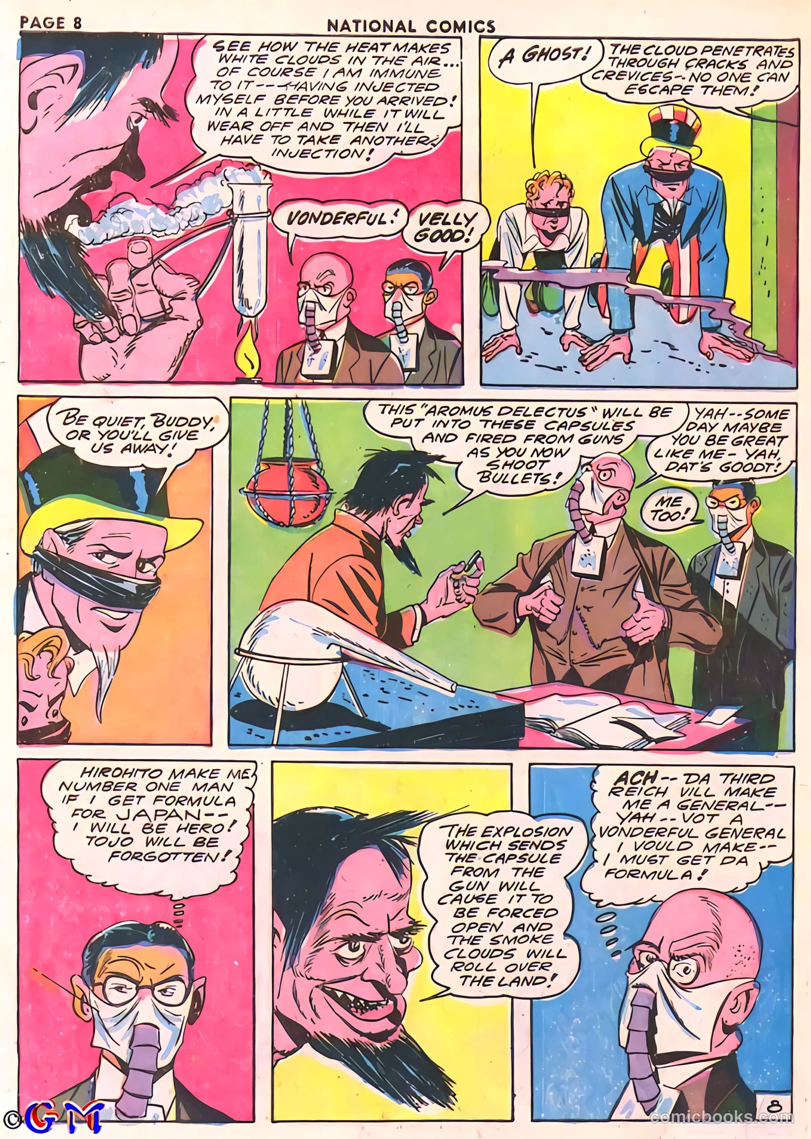 National Comics #29 (1943) — page 8 of 68