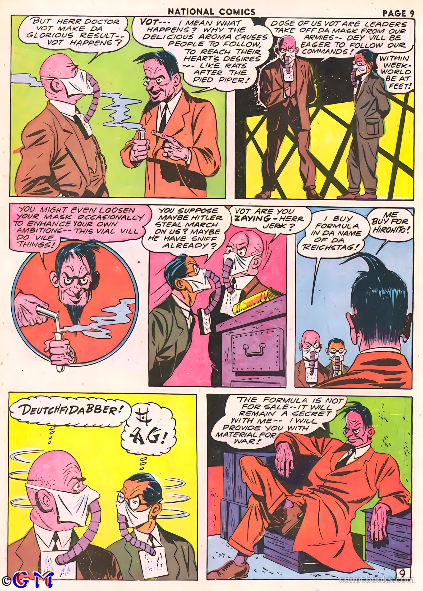 National Comics #29 (1943) — page 9 of 68