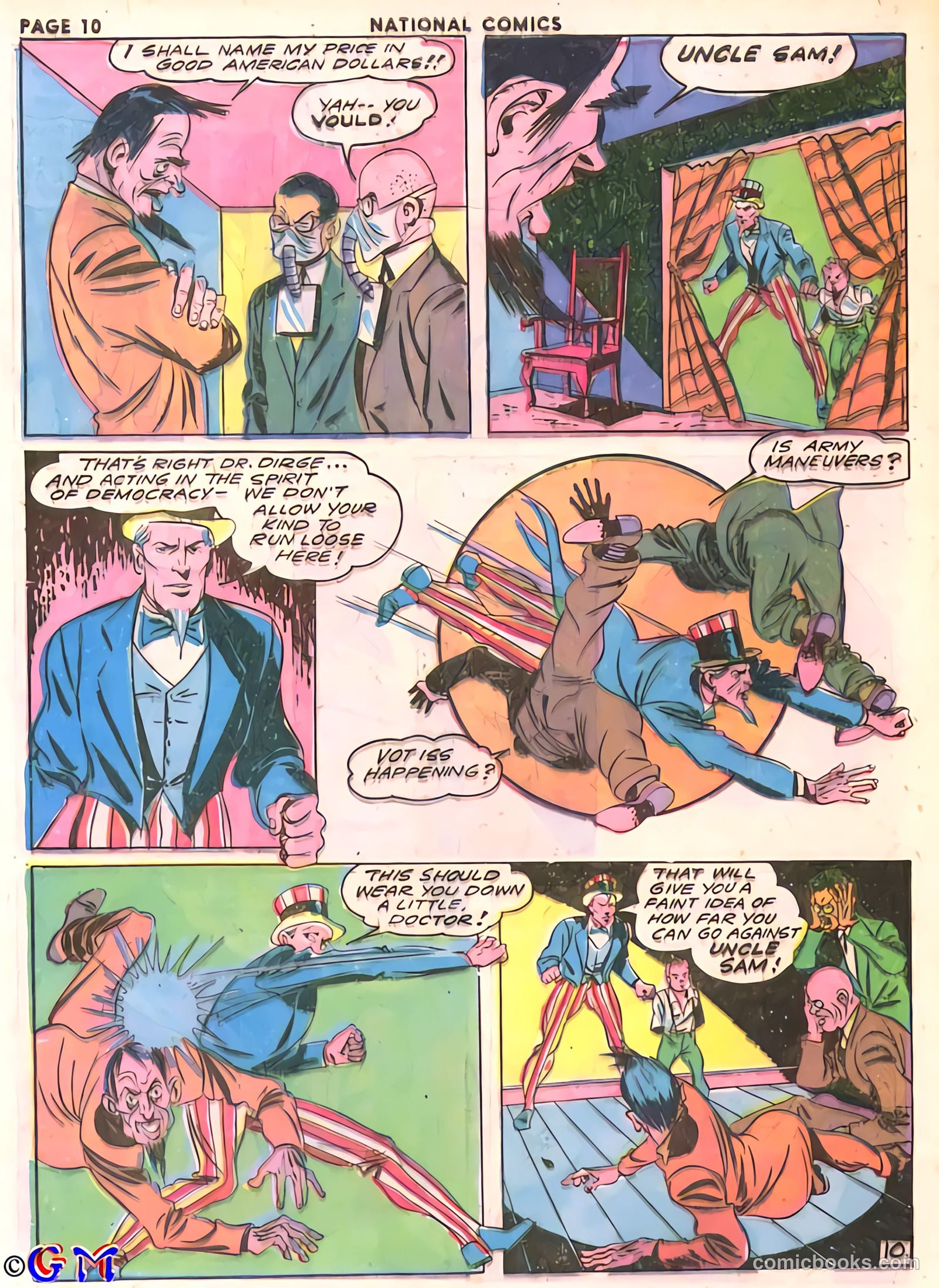 National Comics #29 (1943) — page 10 of 68
