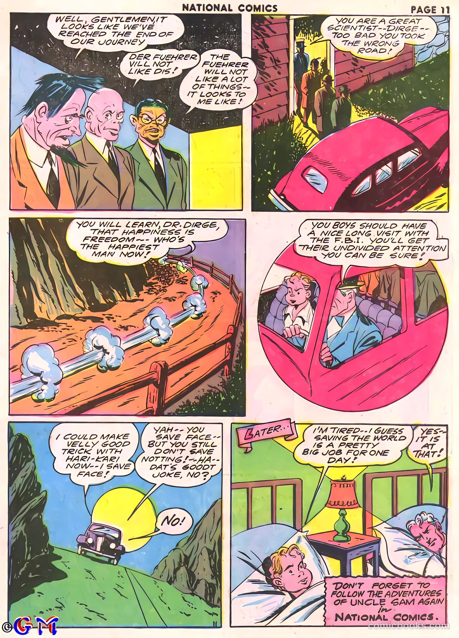 National Comics #29 (1943) — page 11 of 68