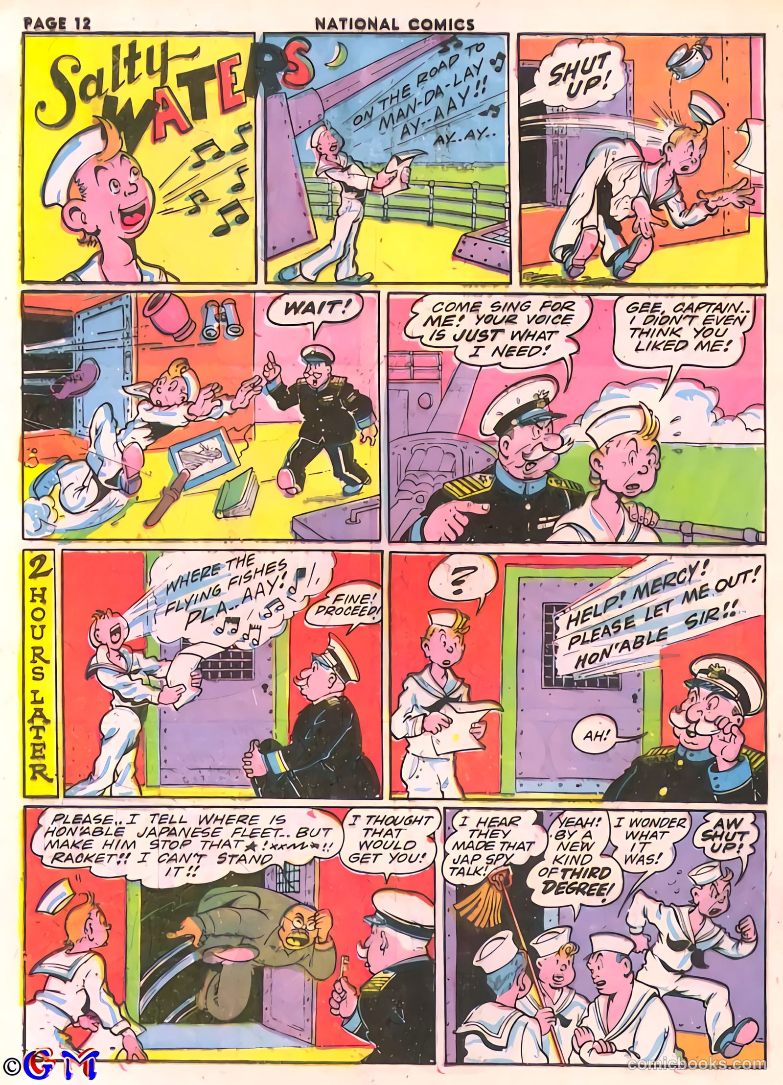 National Comics #29 (1943) — page 12 of 68