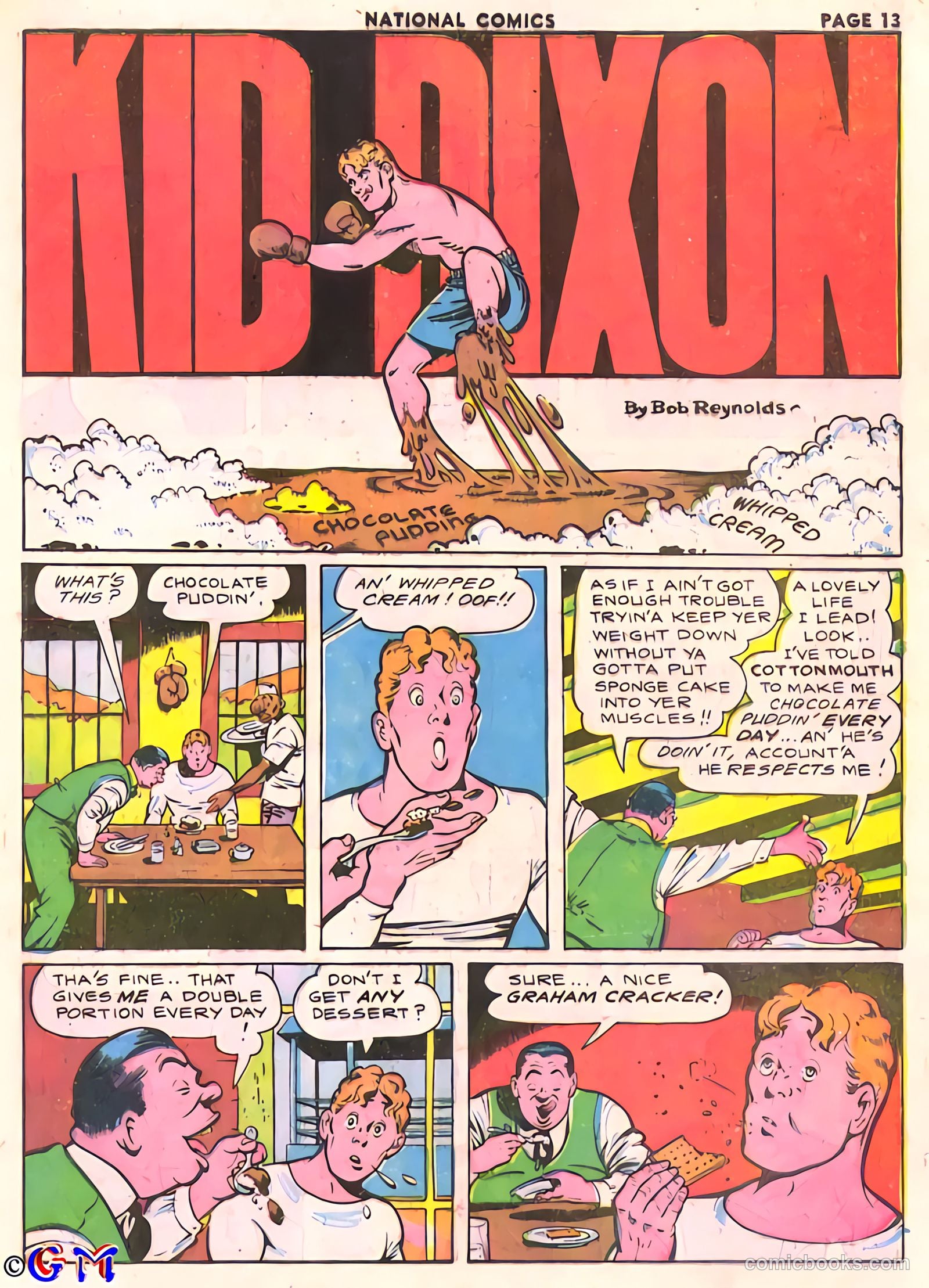 National Comics #29 (1943) — page 13 of 68