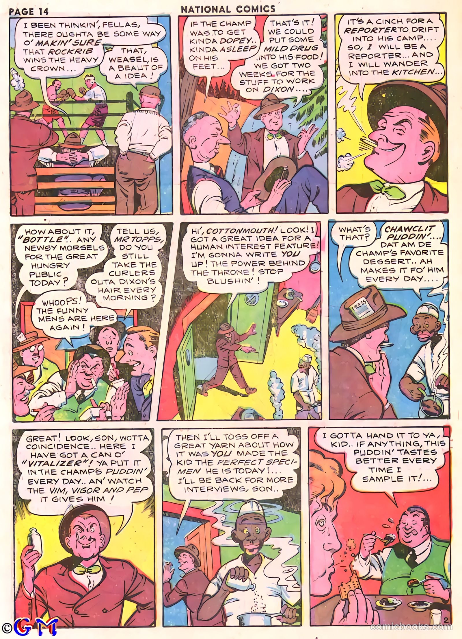 National Comics #29 (1943) — page 14 of 68