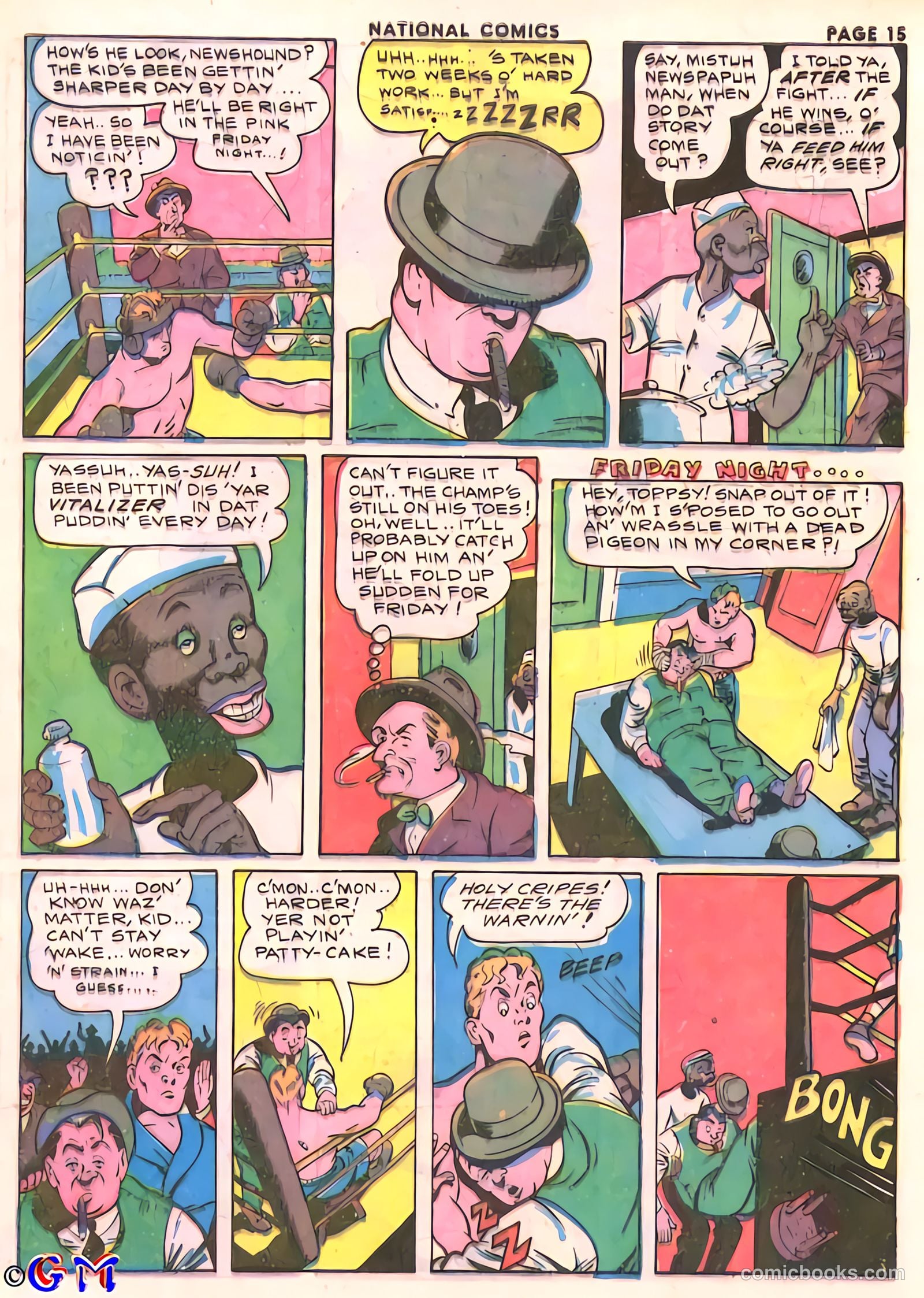 National Comics #29 (1943) — page 15 of 68