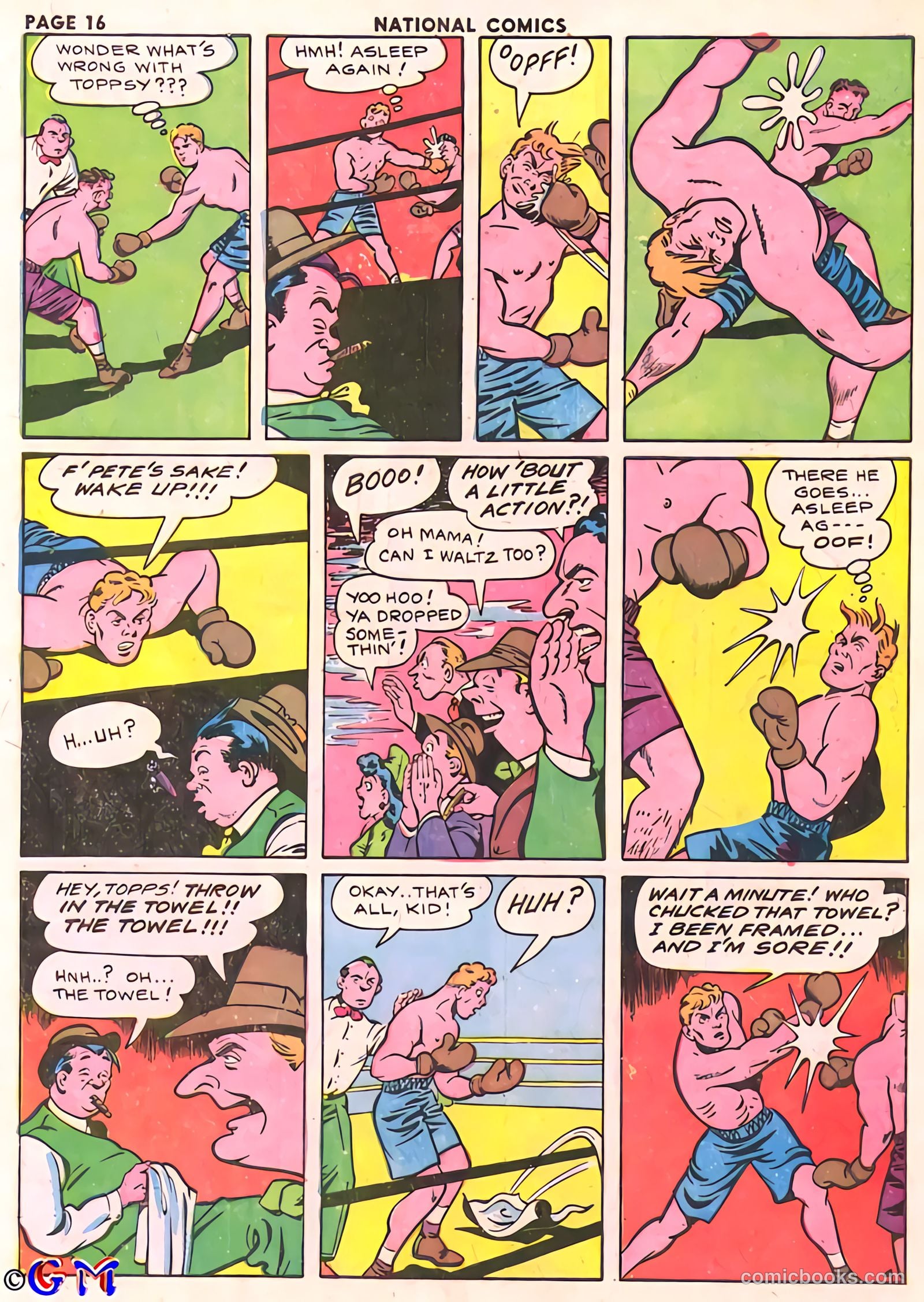 National Comics #29 (1943) — page 16 of 68