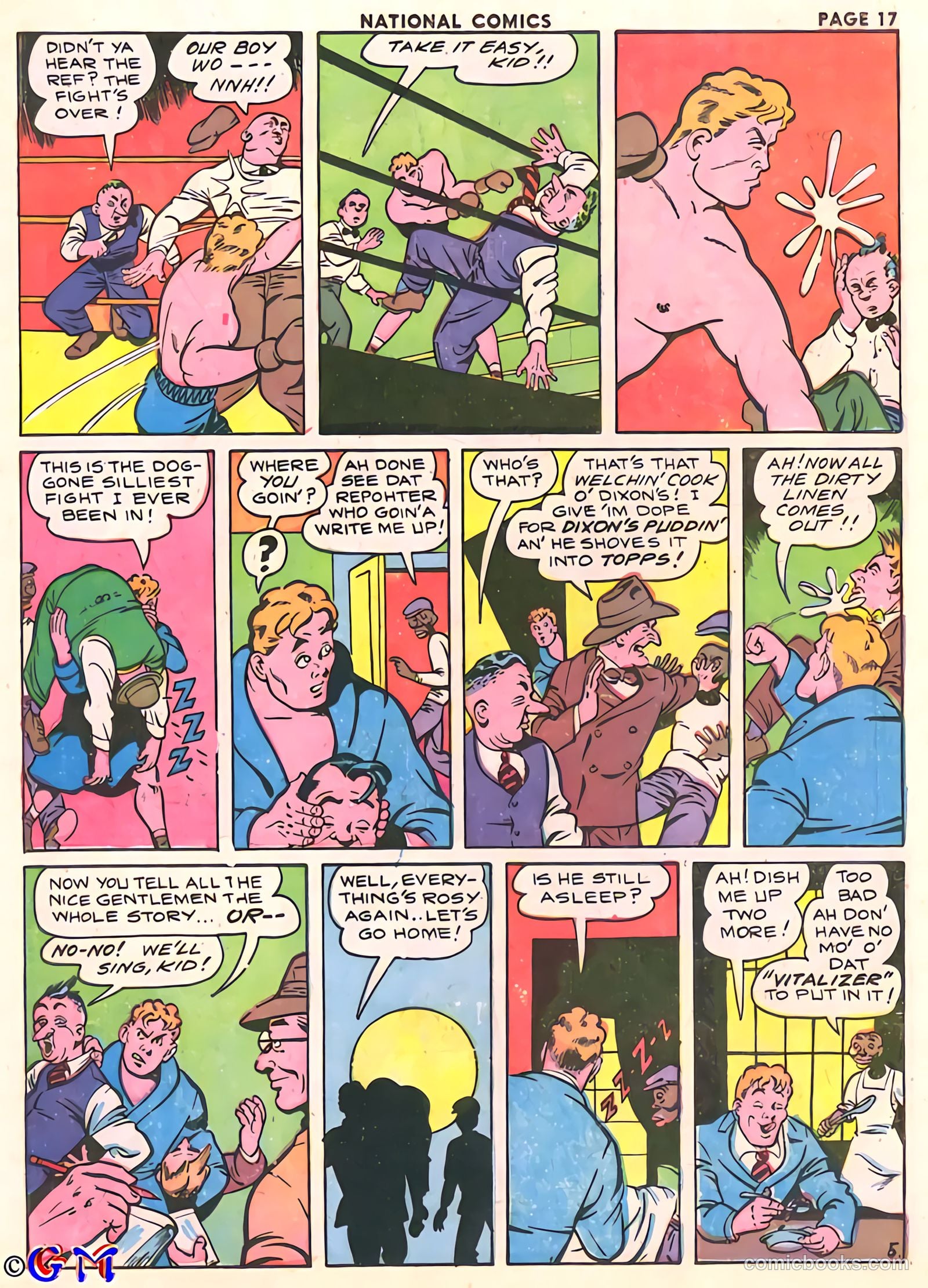 National Comics #29 (1943) — page 17 of 68