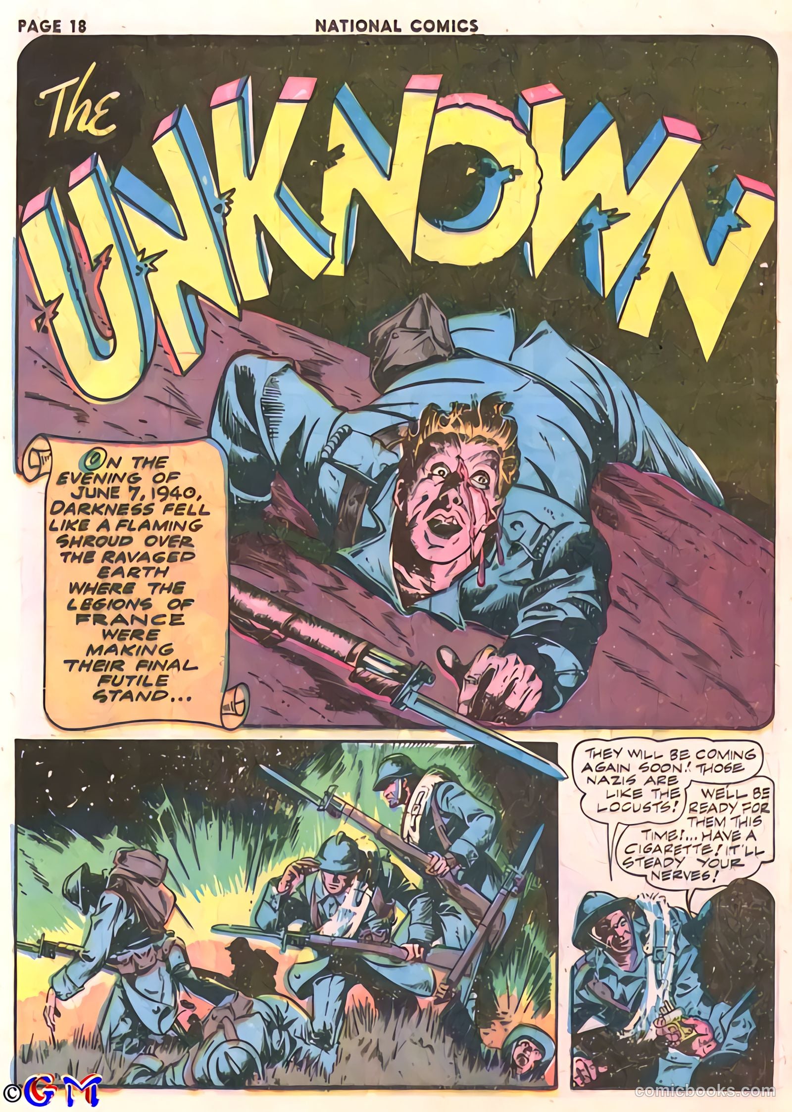 National Comics #29 (1943) — page 18 of 68
