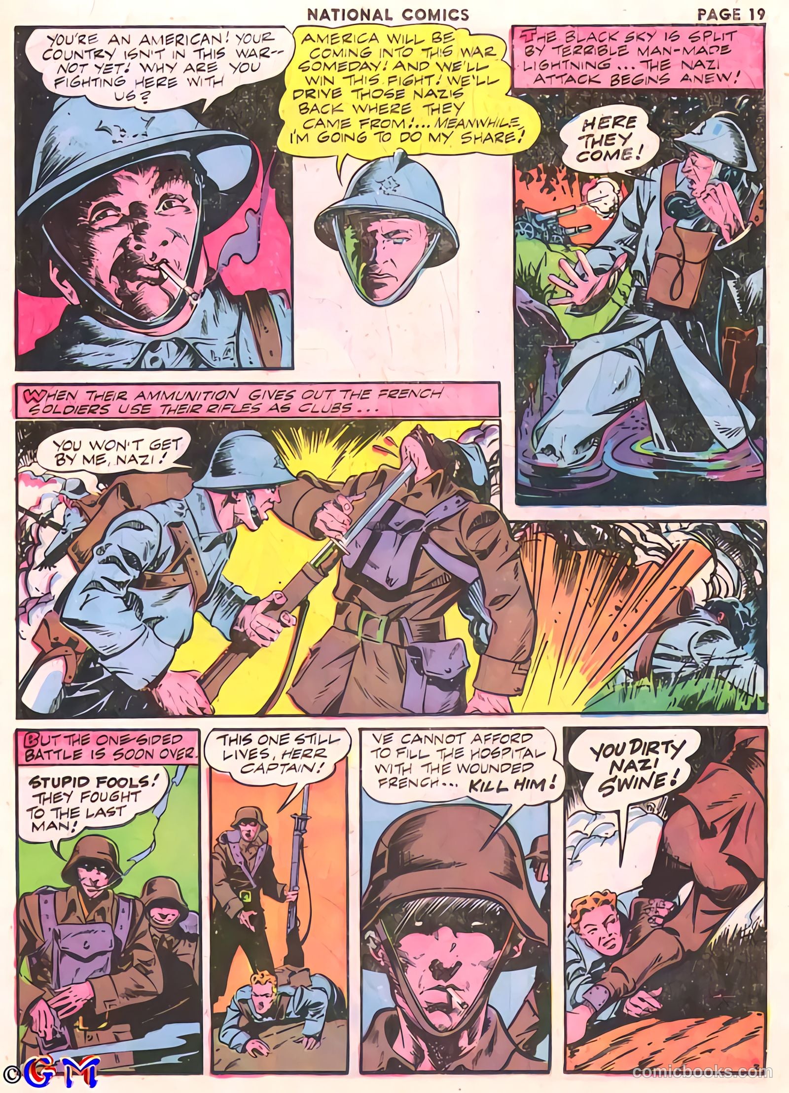 National Comics #29 (1943) — page 19 of 68