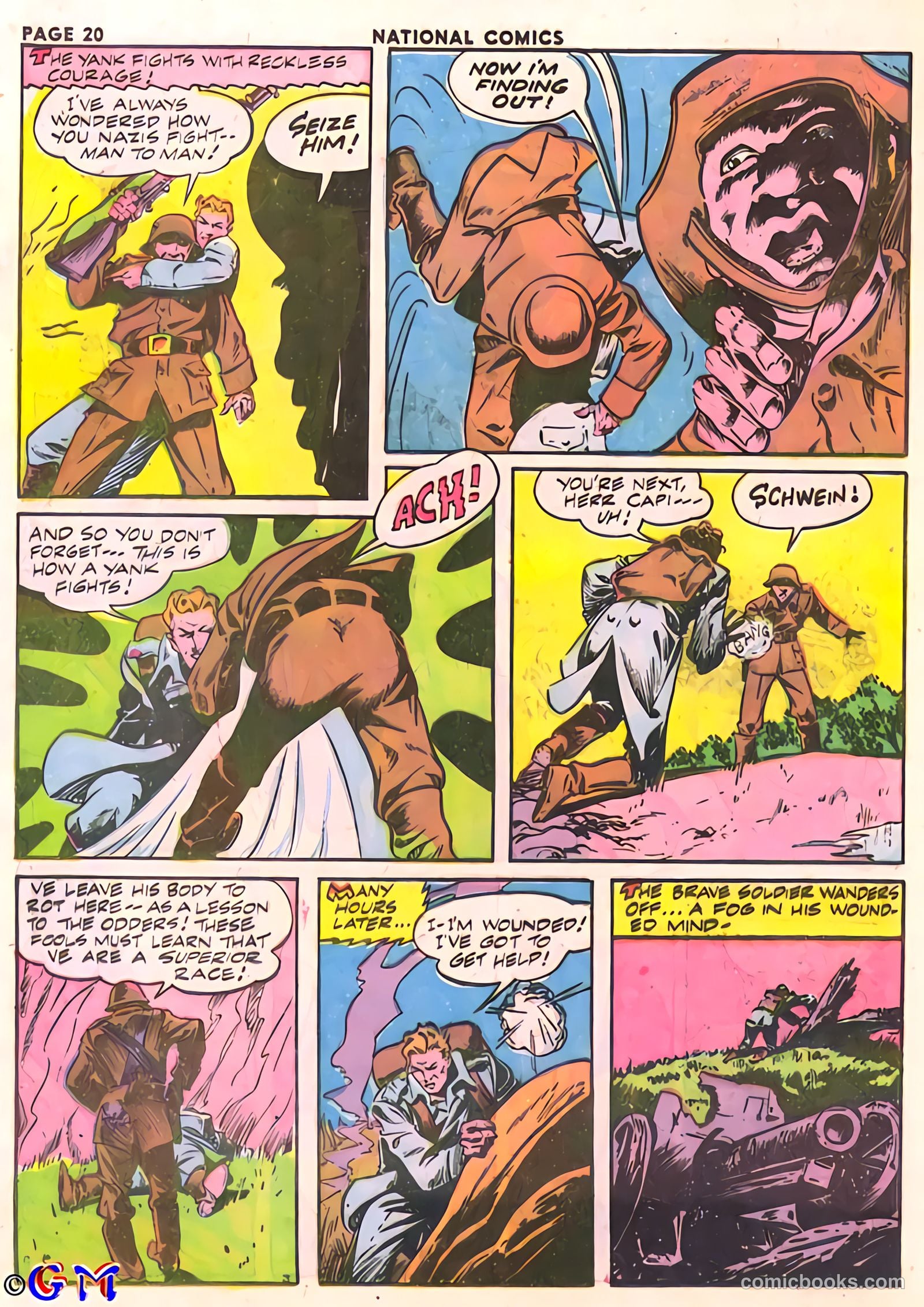 National Comics #29 (1943) — page 20 of 68
