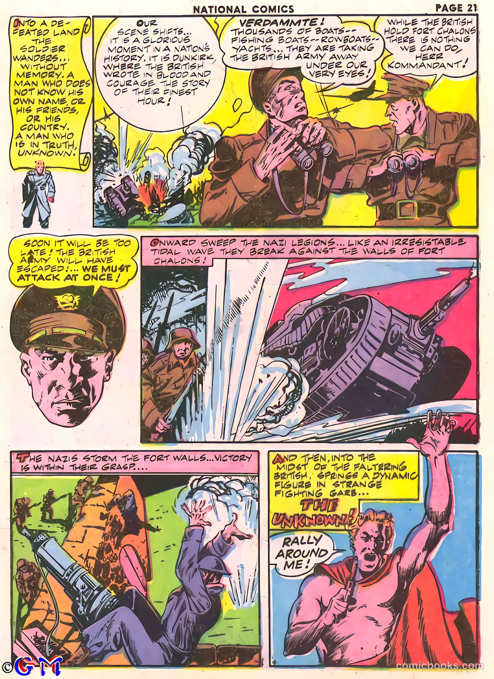 National Comics #29 (1943) — page 21 of 68