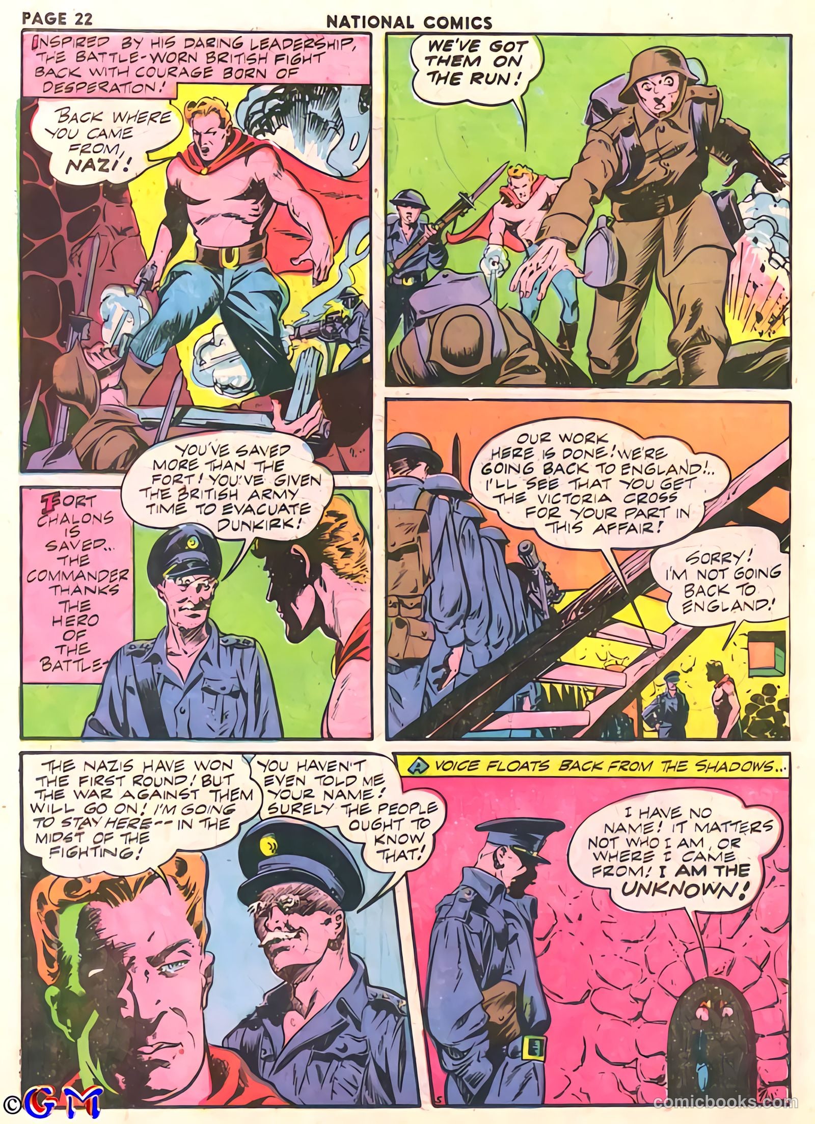 National Comics #29 (1943) — page 22 of 68