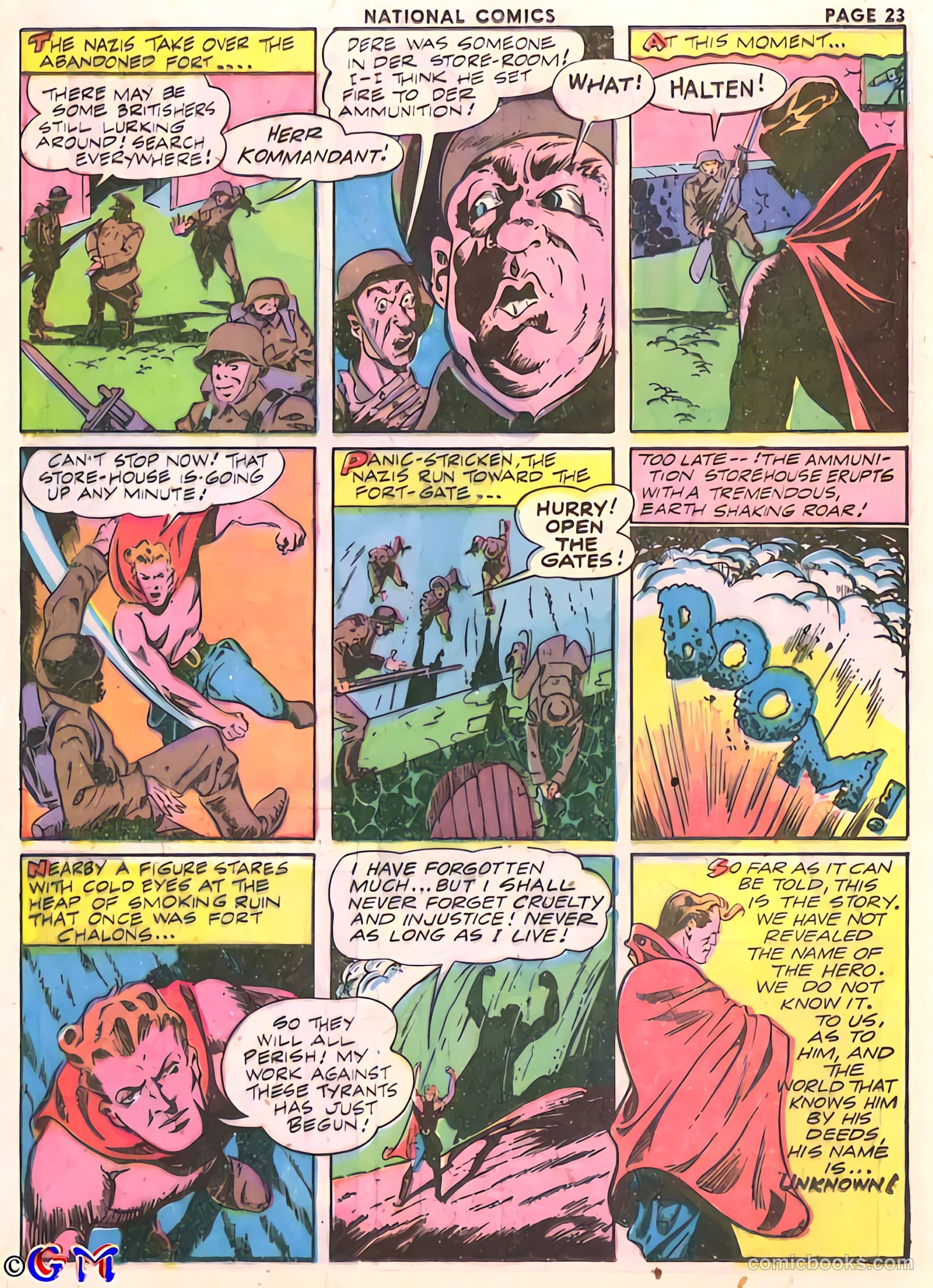 National Comics #29 (1943) — page 23 of 68