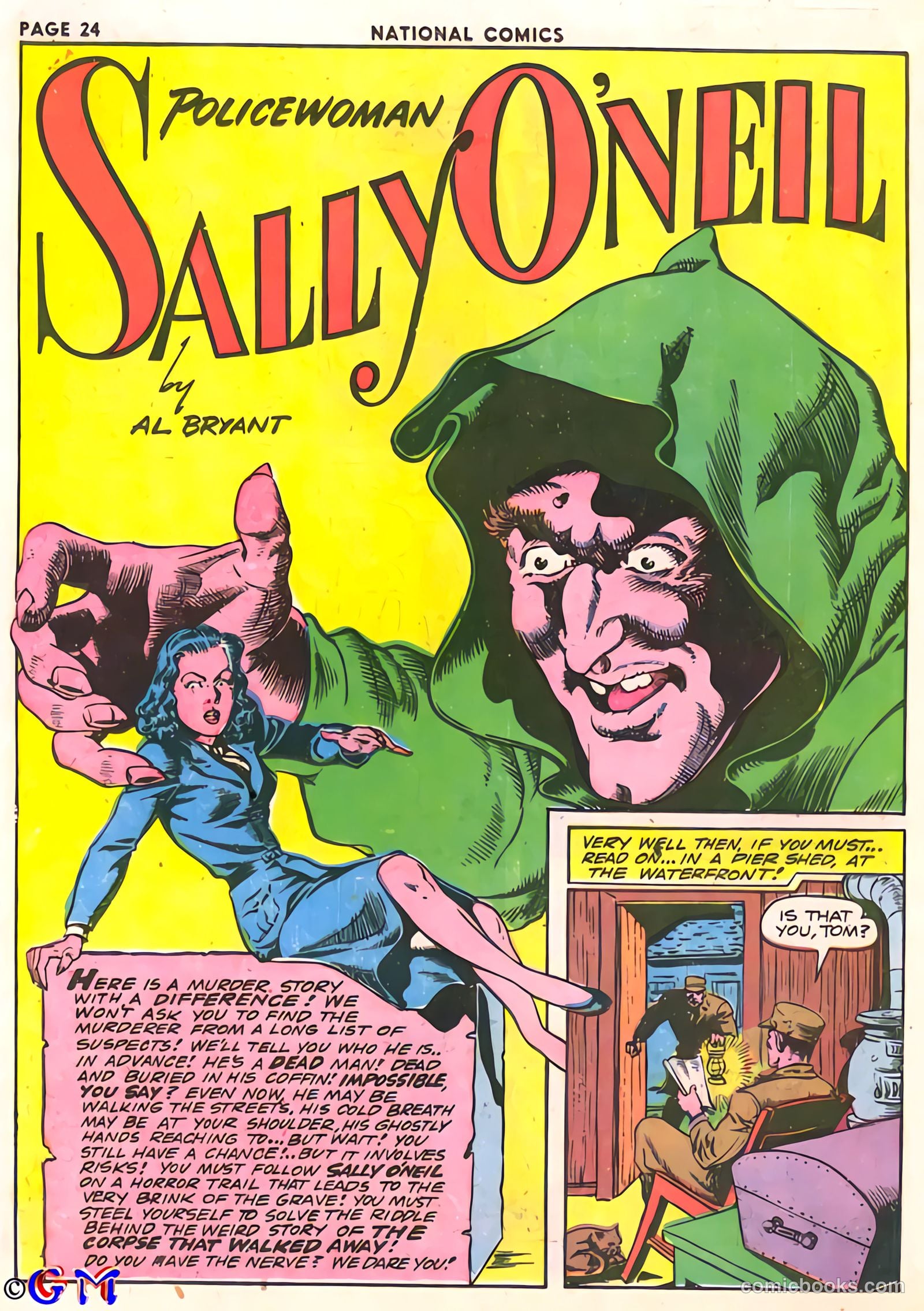 National Comics #29 (1943) — page 24 of 68