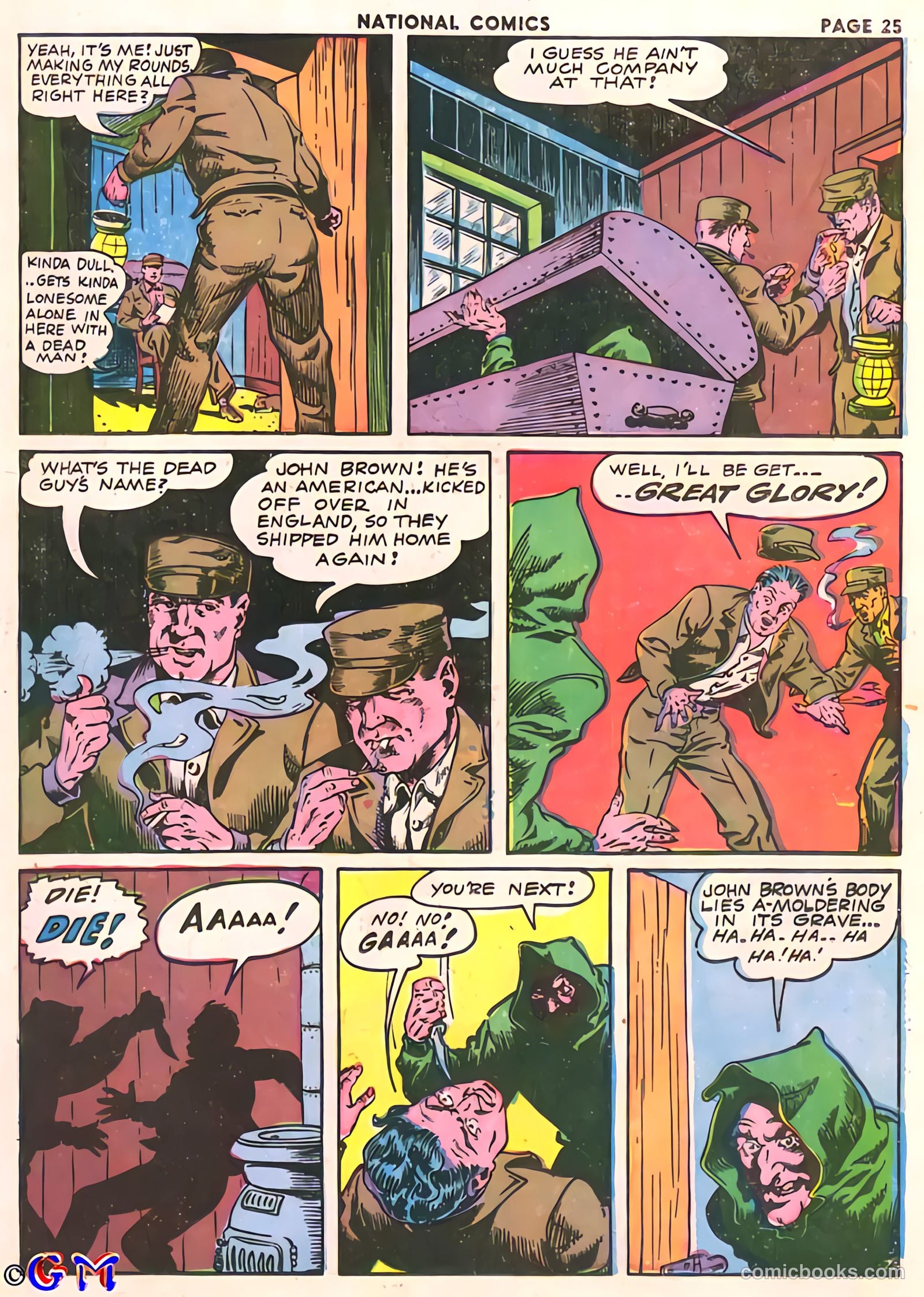 National Comics #29 (1943) — page 25 of 68