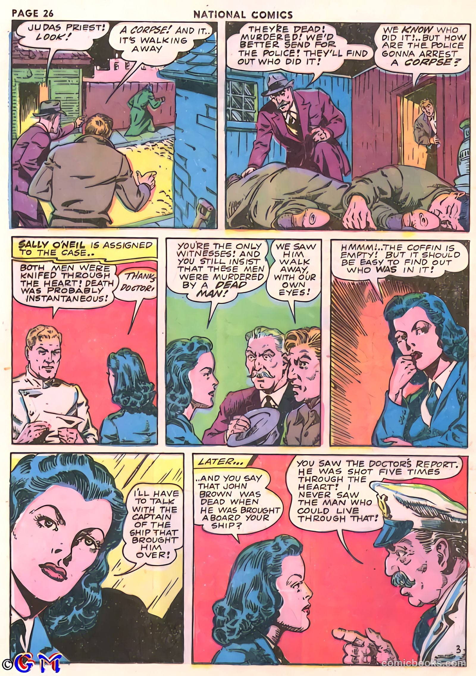 National Comics #29 (1943) — page 26 of 68