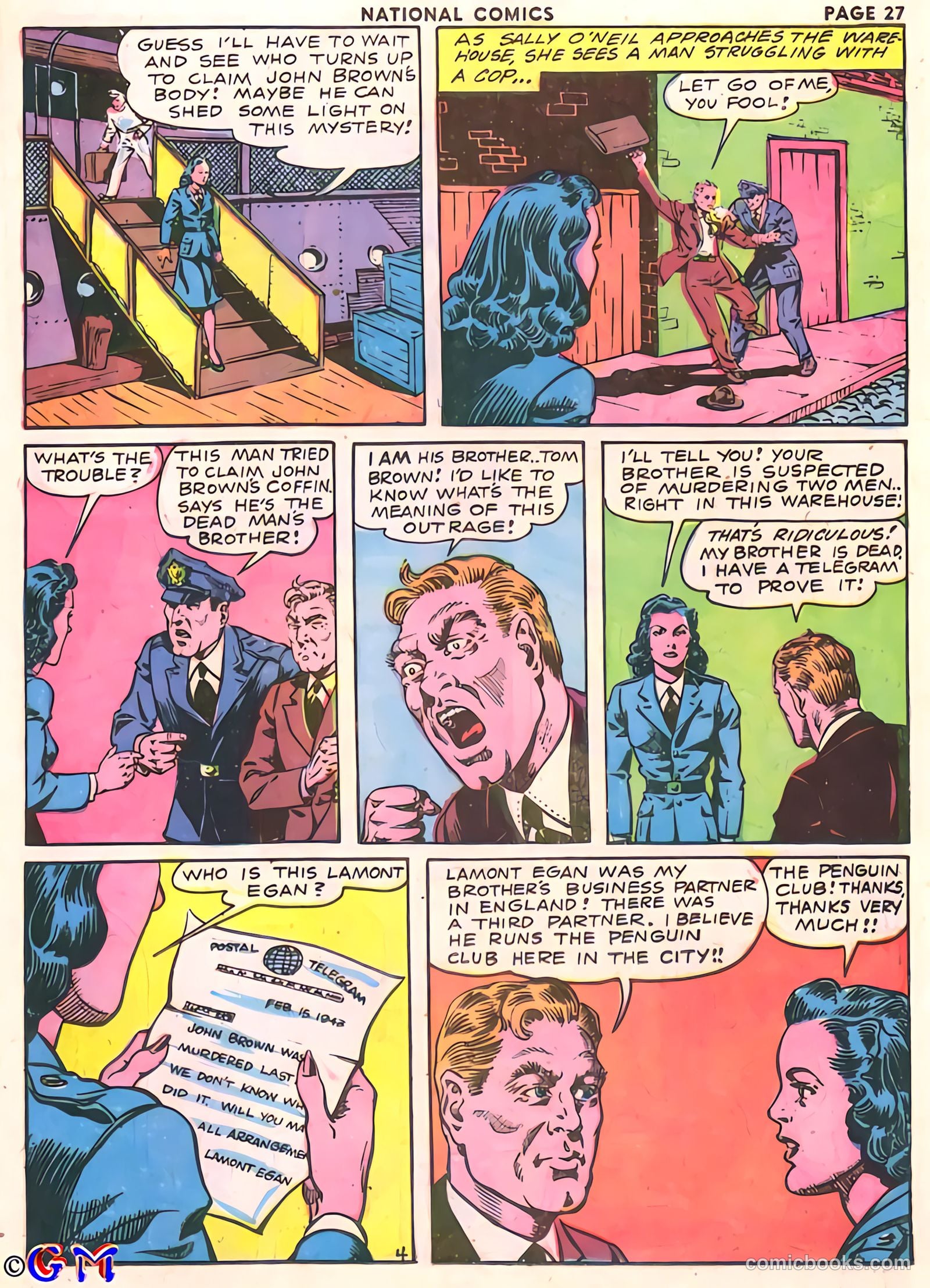National Comics #29 (1943) — page 27 of 68