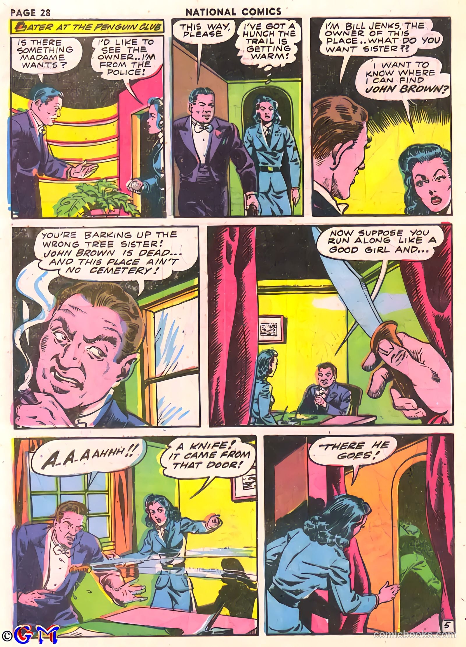 National Comics #29 (1943) — page 28 of 68