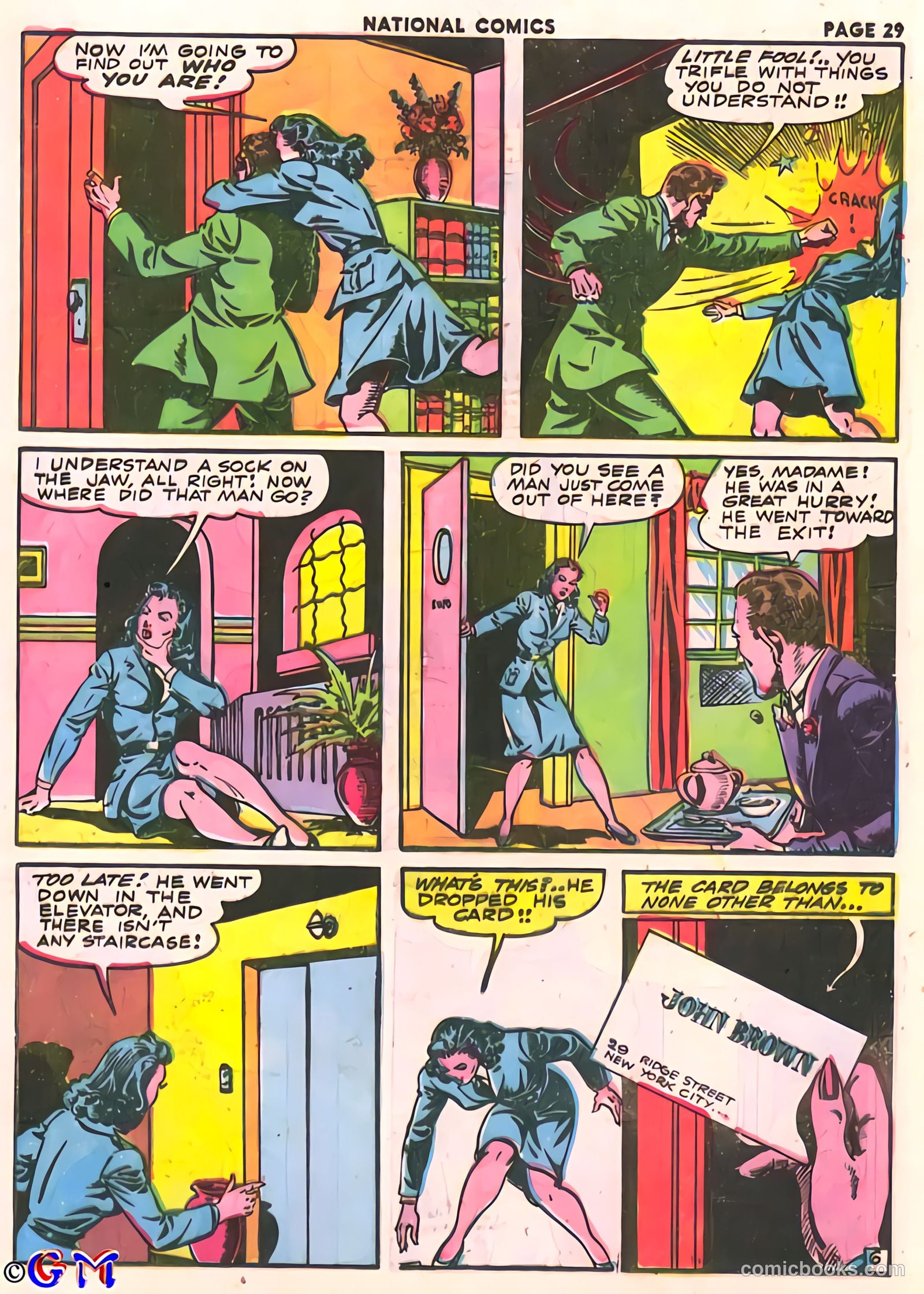 National Comics #29 (1943) — page 29 of 68