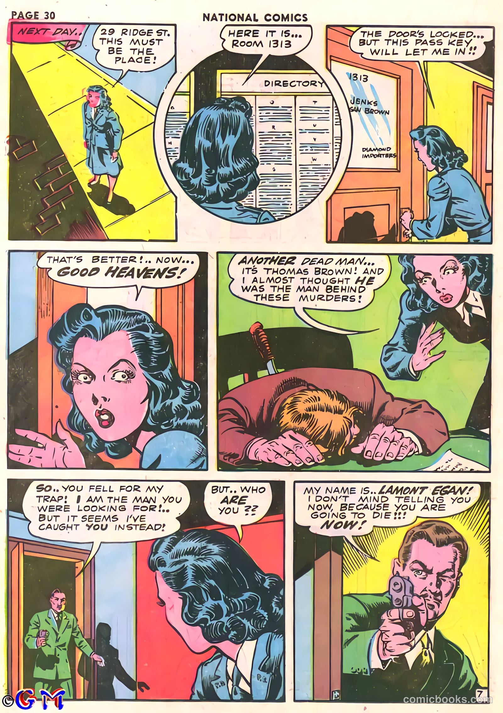 National Comics #29 (1943) — page 30 of 68