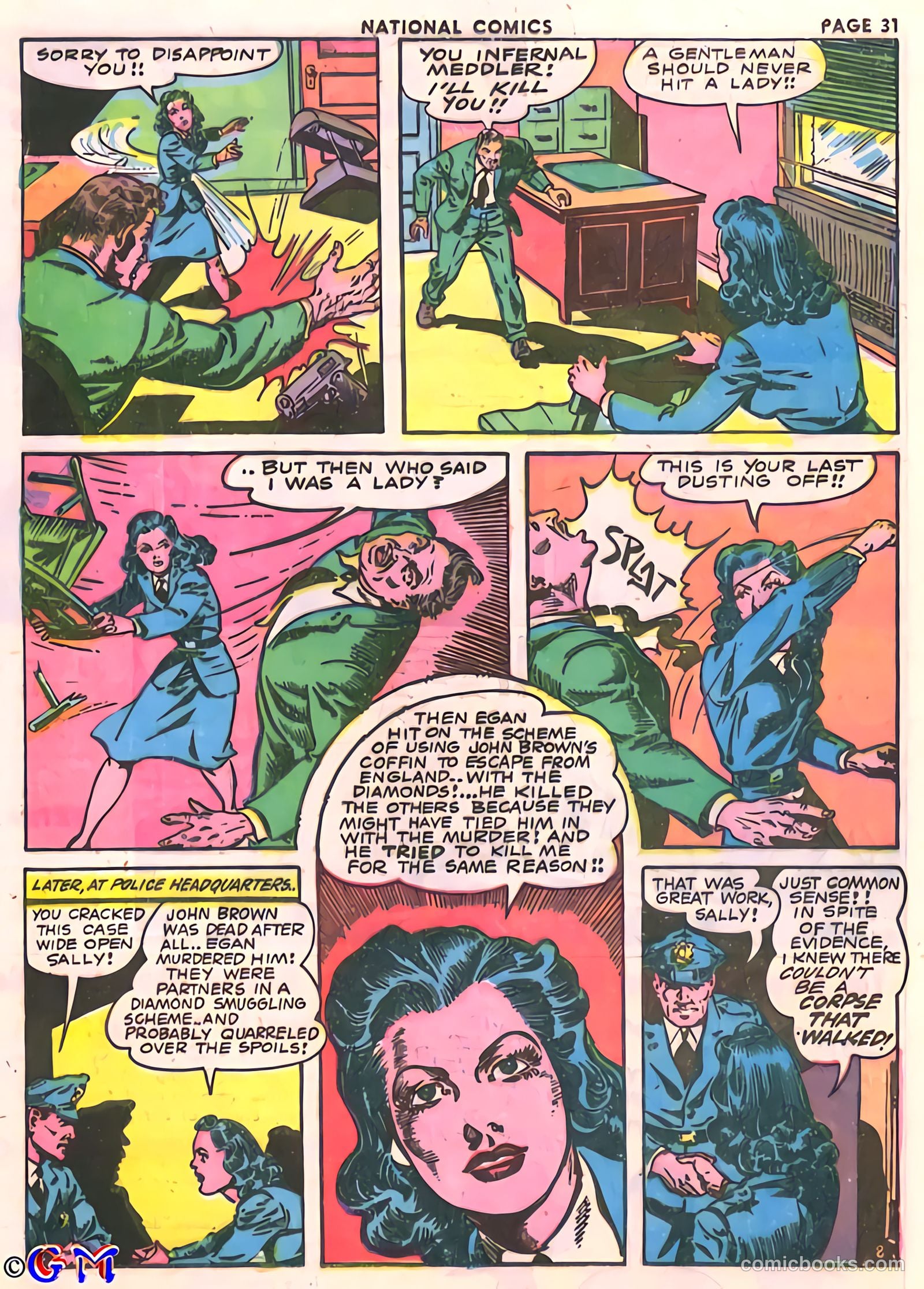 National Comics #29 (1943) — page 31 of 68