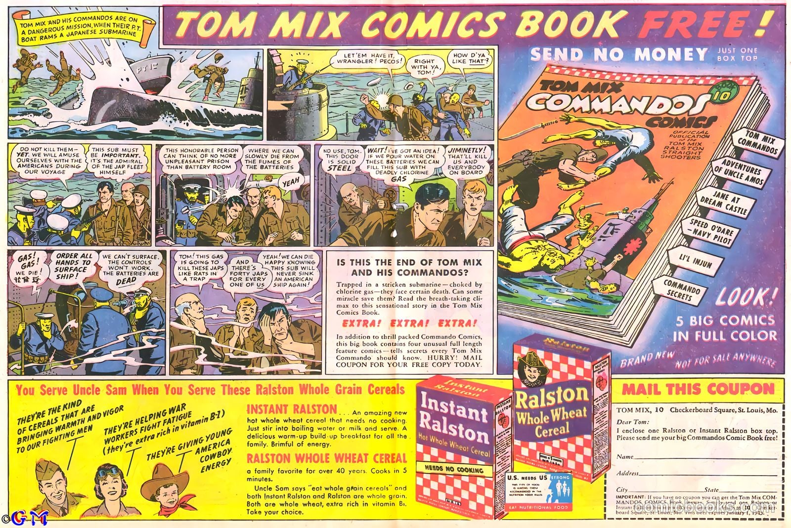 National Comics #29 (1943) — page 32 of 68