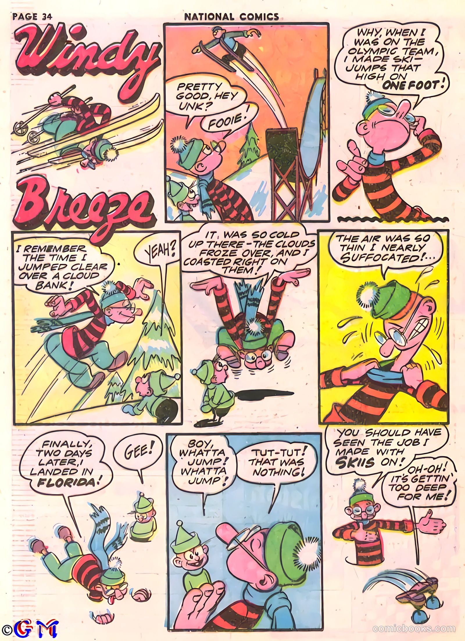 National Comics #29 (1943) — page 33 of 68