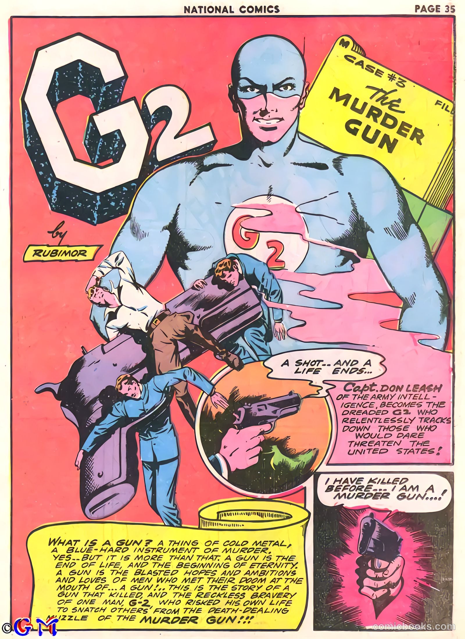 National Comics #29 (1943) — page 34 of 68